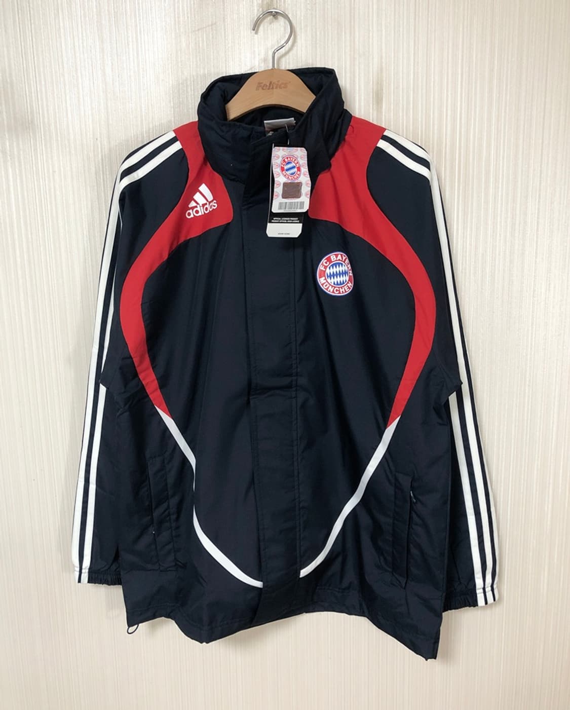 아디다스 08-09 바이에른뮌헨 올드레인자켓/올웨더자켓 95 상품이미지1