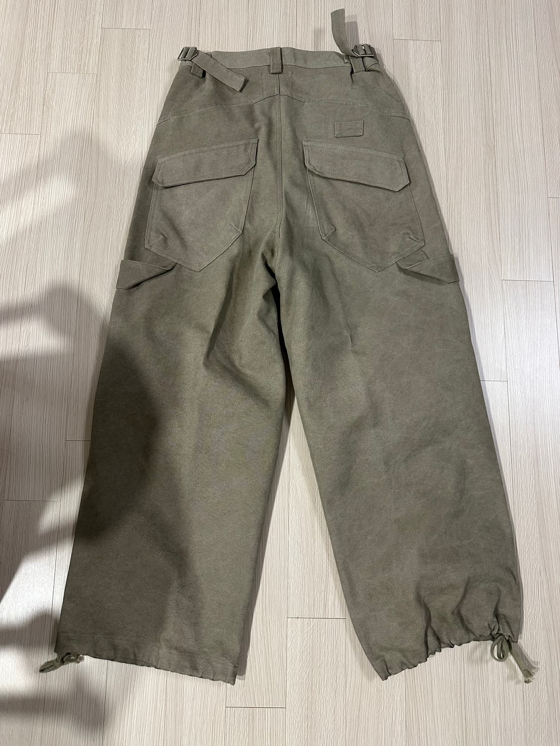 [1]카미엔x아오이로 247 워크팬츠 상품이미지4