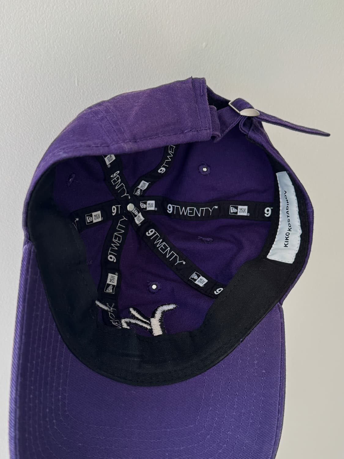 키코 코스타디노브 볼캡 (퍼플) 상품이미지6