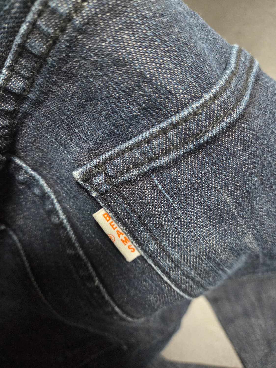 BEAMS 데님 청바지 SMALL(슬림핏) 상품이미지6