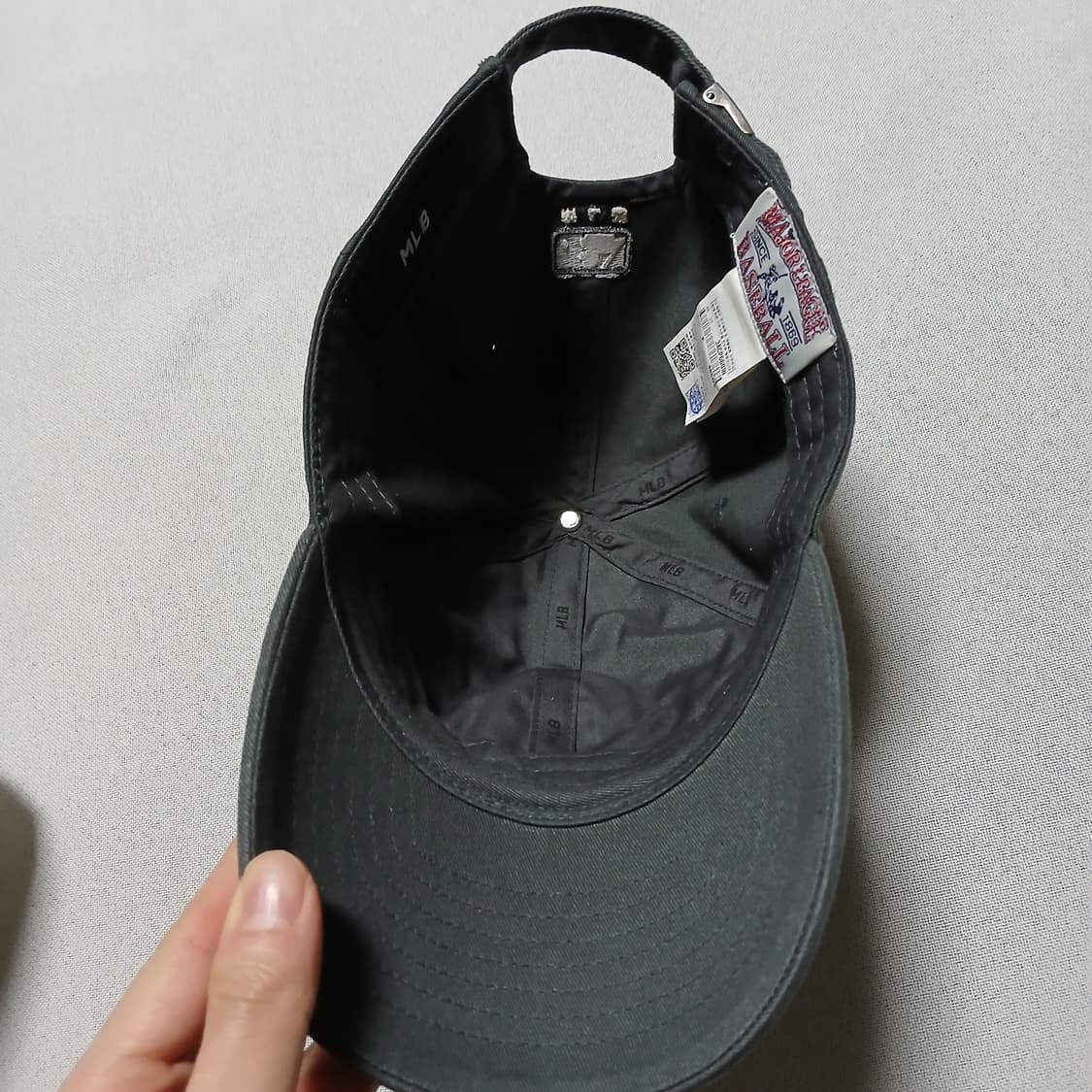 MLB 언스트럭쳐 볼캡 모자 양키즈 남여공용 상품이미지10