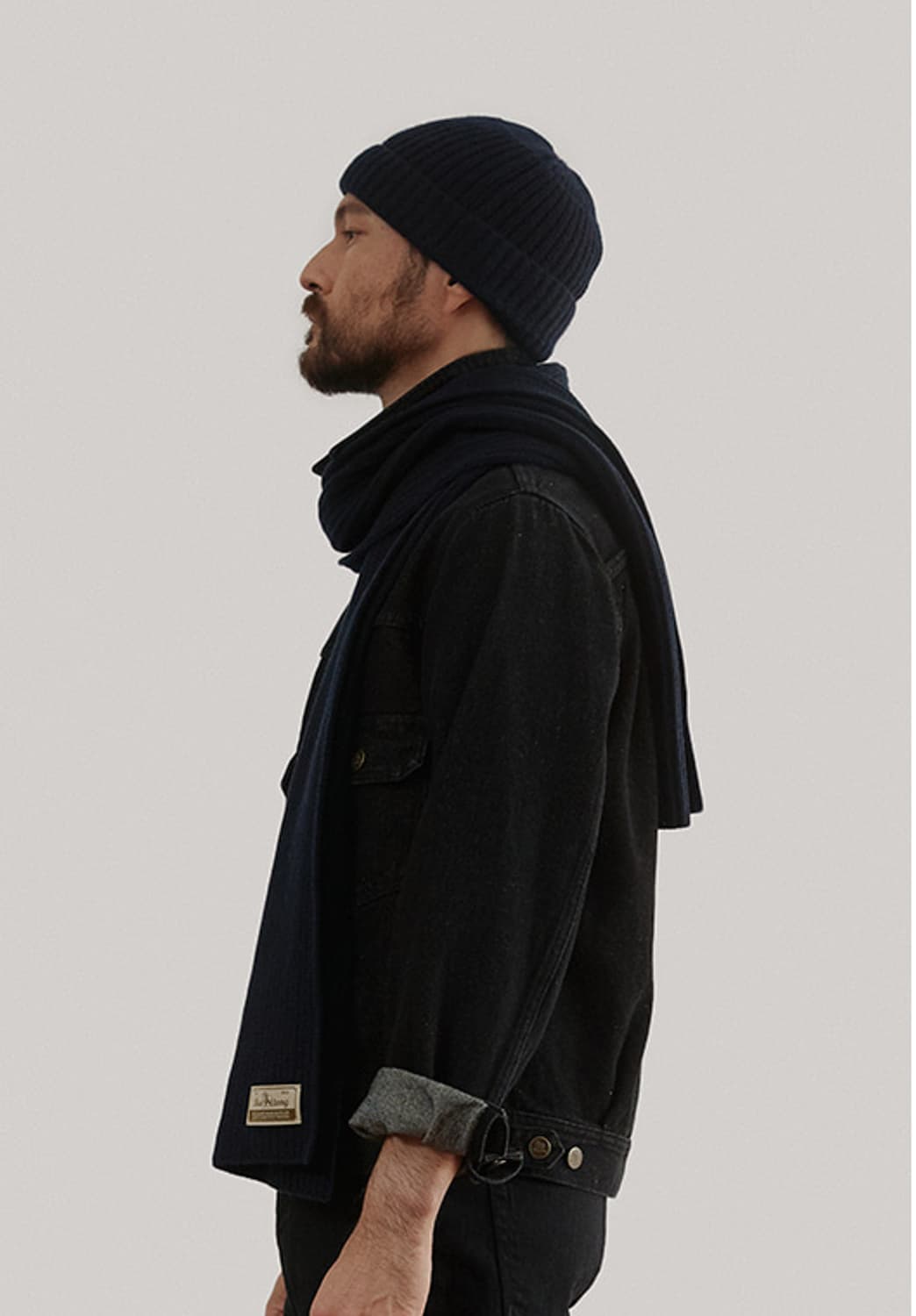 바스통 110 데님 트러커 자켓 상품이미지3