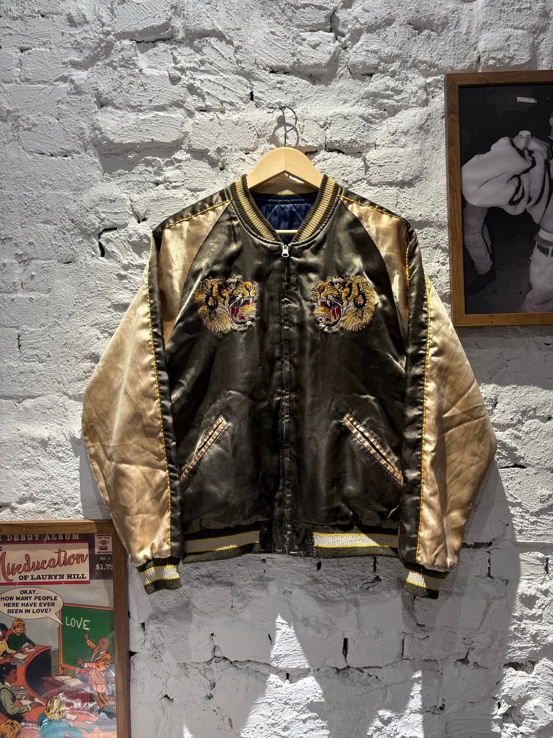 japan 드레곤 플라이 스카쟌 리버서블 자켓 상품이미지2