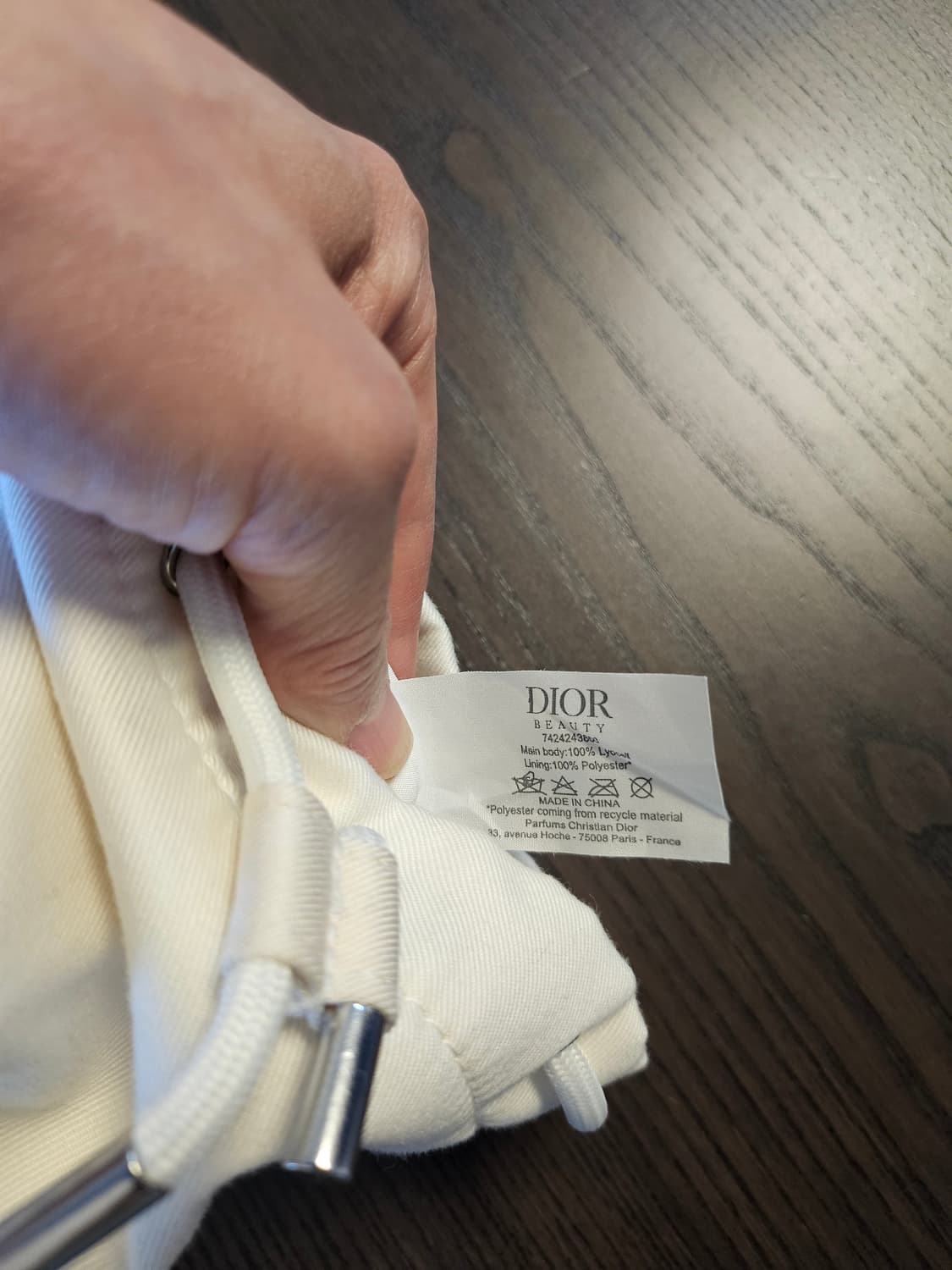 디올 뷰티 복조리 파우치 상품이미지4