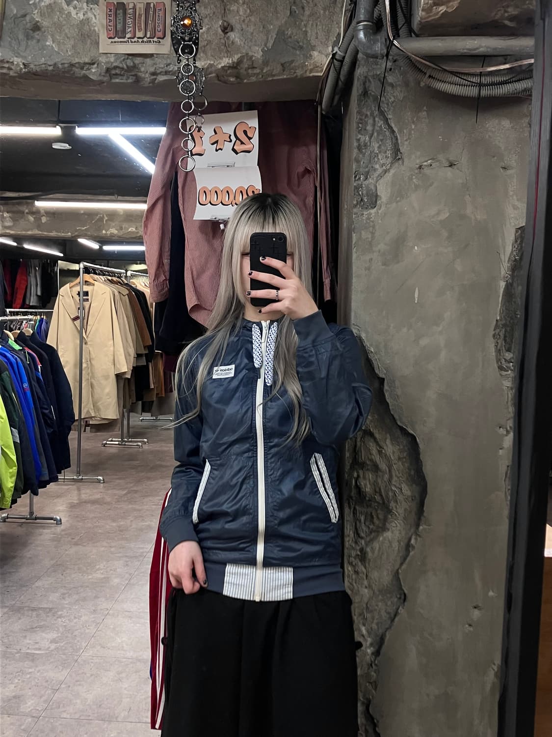 아디다스 바람막이 점퍼 딥그린 90 #csz3092 상품이미지2