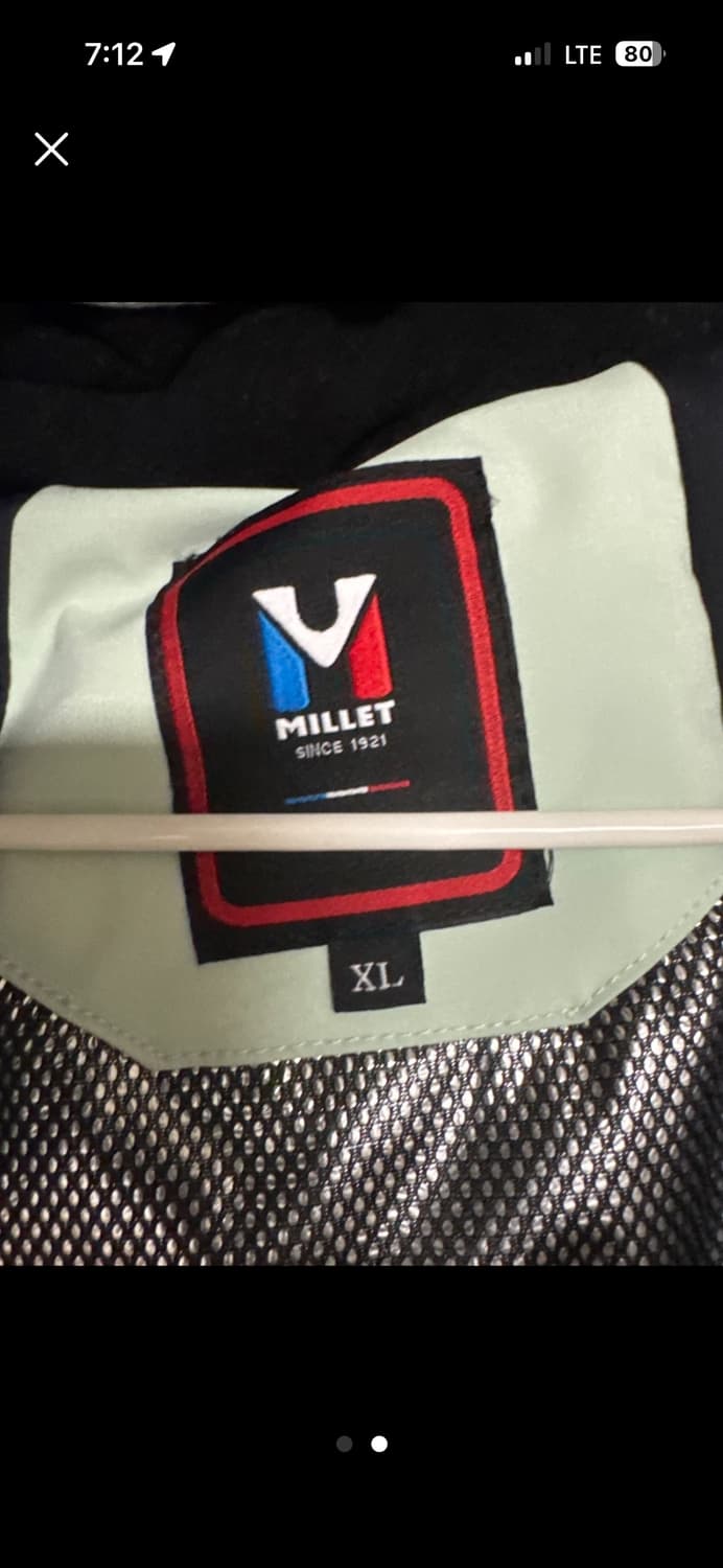 밀레 스키복xl 상품이미지2