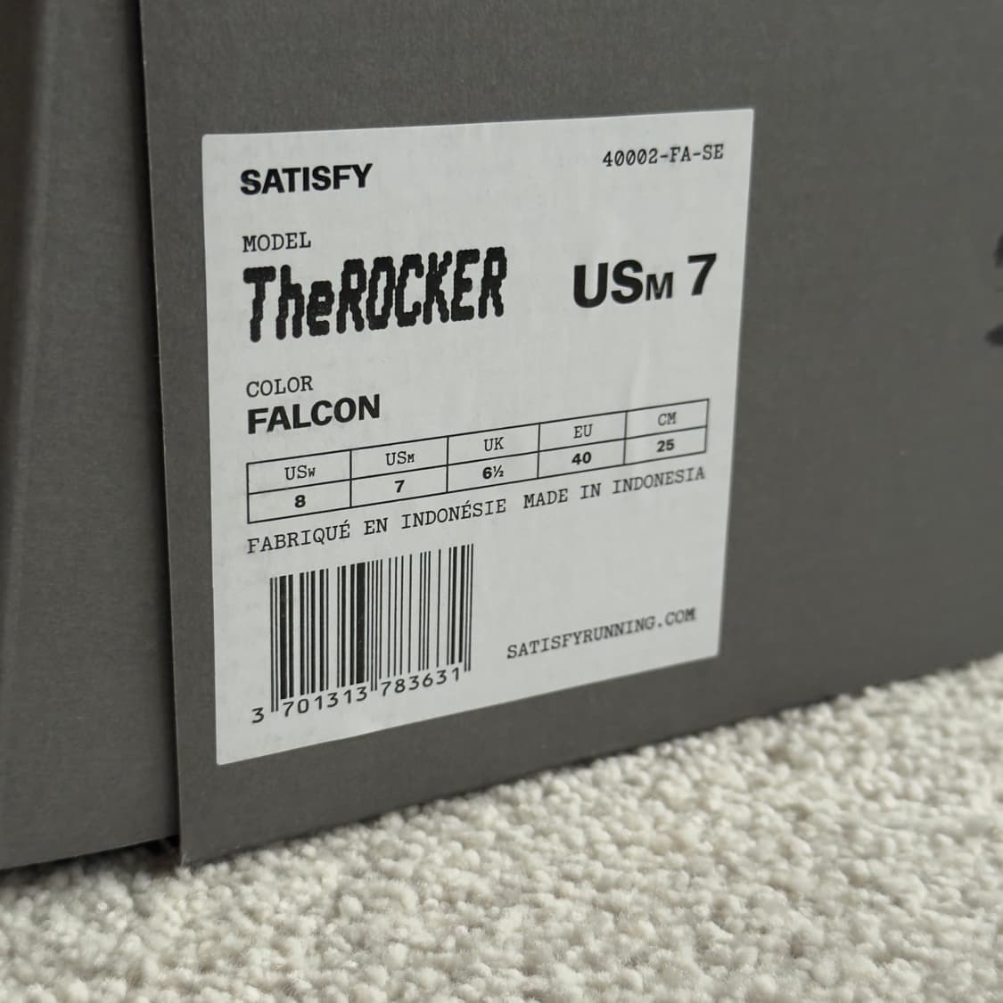 새티스파이 더라커 250 USm7 팔콘 판매 therocker 상품이미지2