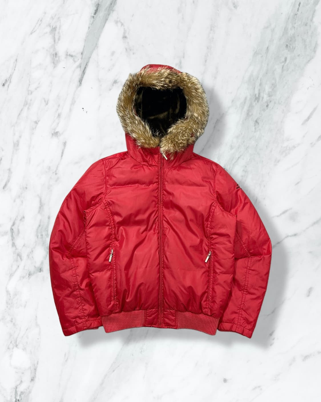 폴로 랄프로렌 진스 올드스쿨 다운 퍼 숏패딩  상품이미지1