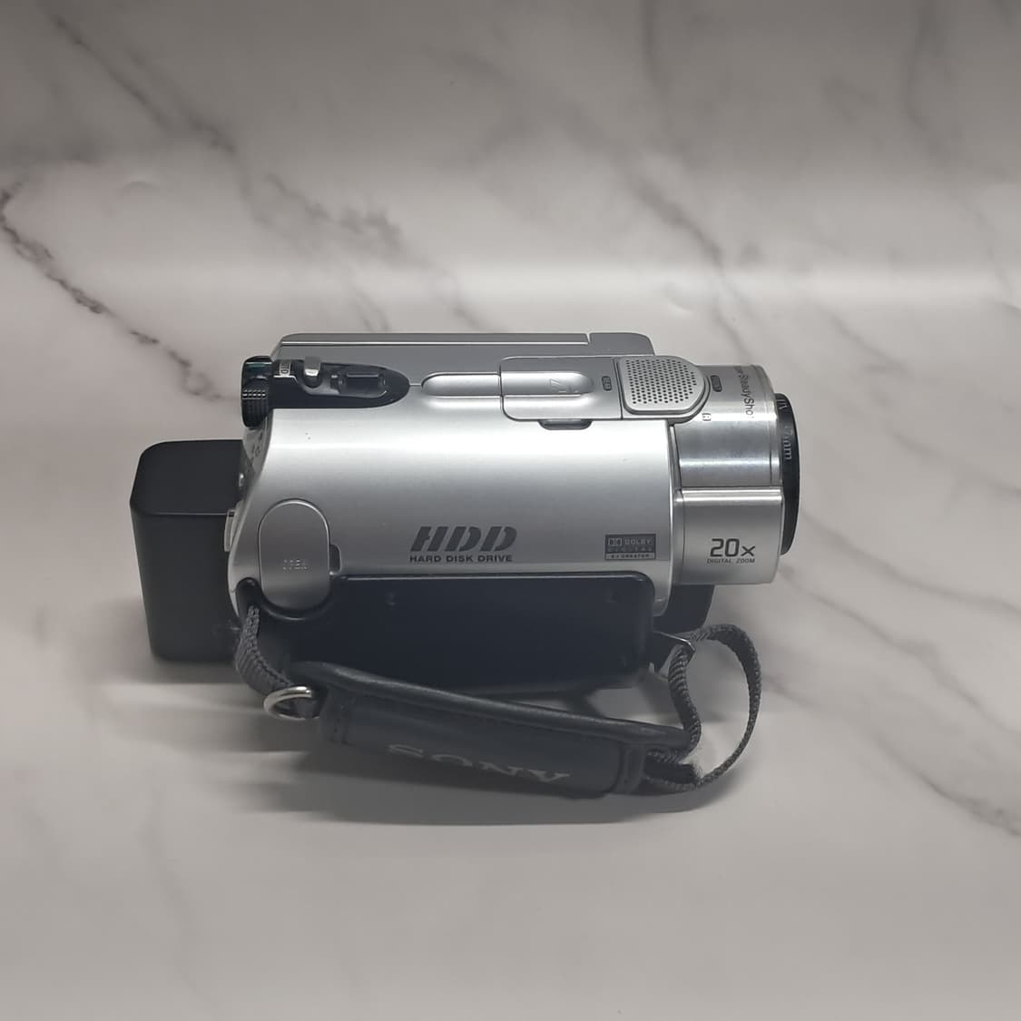 소니 핸디캠 DCR-SR300 40GB HDD 캠코더 상품이미지3