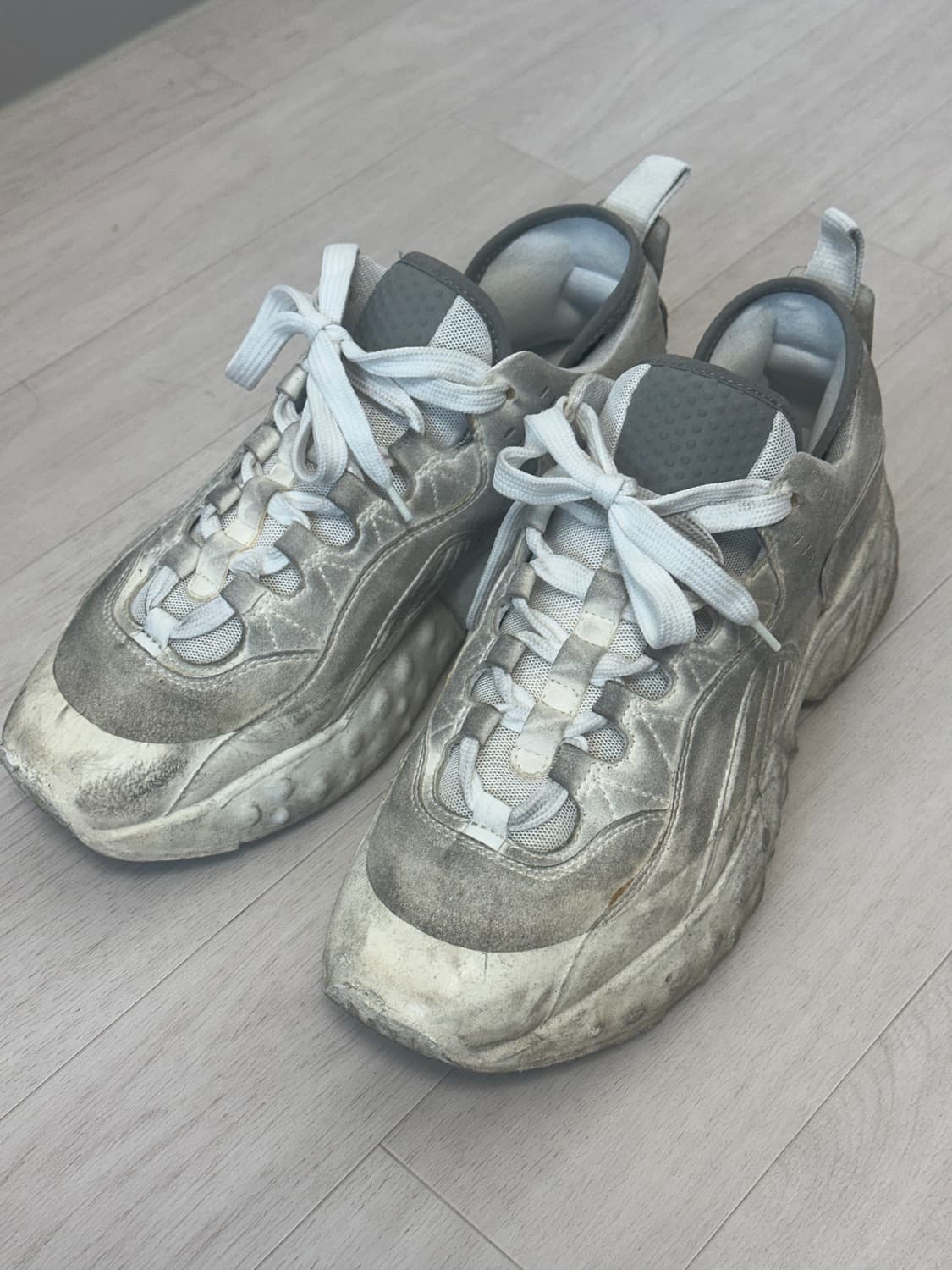 아크네 스튜디오 락어웨이 딥 스니커즈 더티 41사이즈 상품이미지2