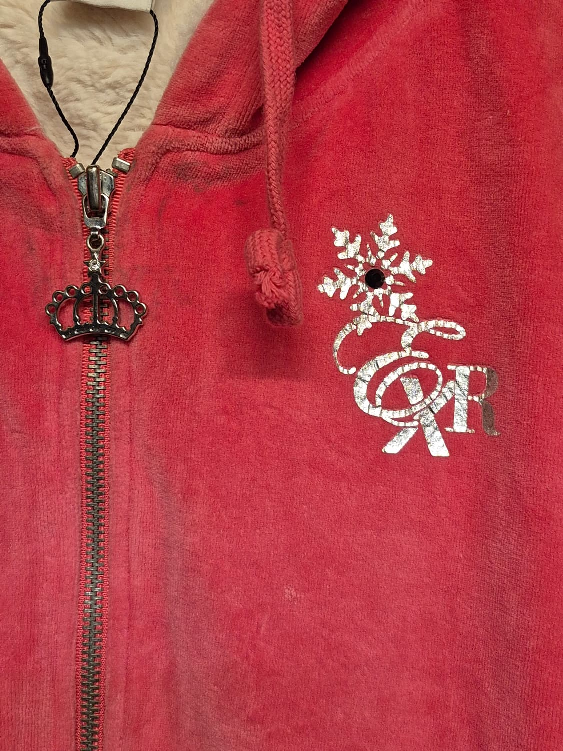 EXR HOTPINK FUR HOODIE ZIPUP 상품이미지5