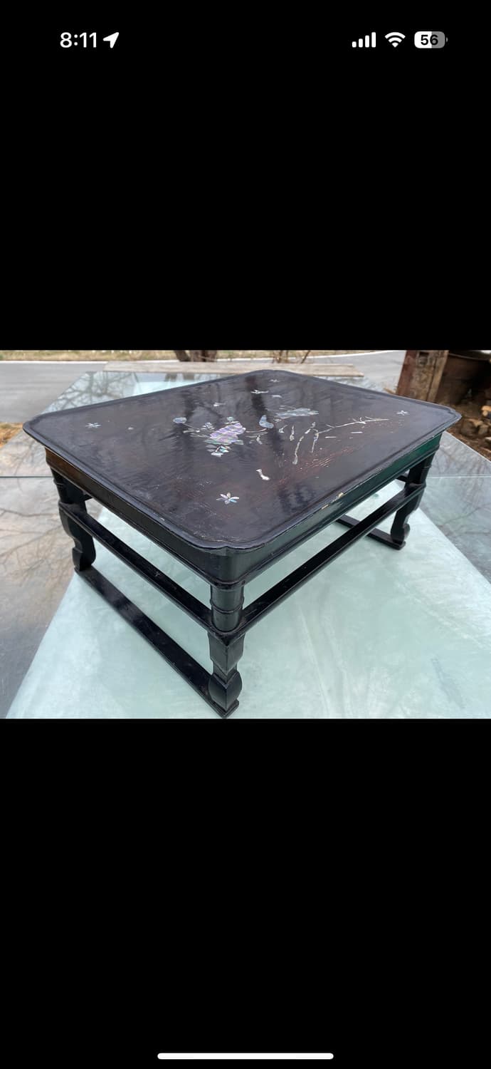 고가구 자개 테이블 상품이미지1