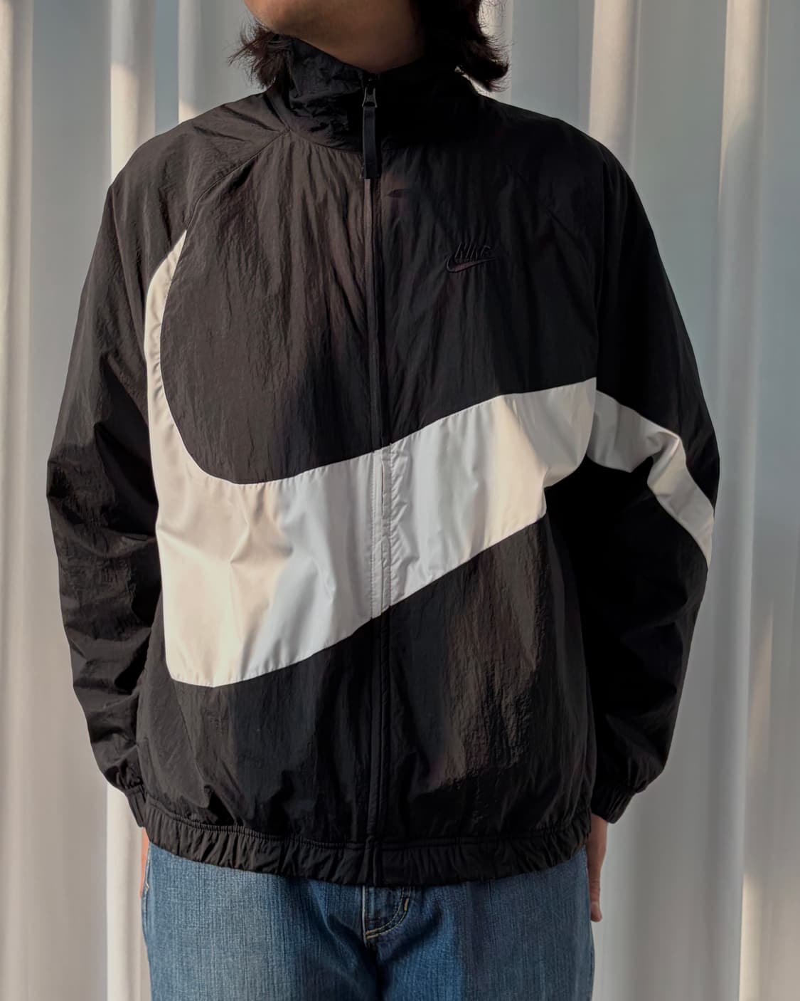 [M]나이키 빅스우시 우븐 바람막이 상품이미지3