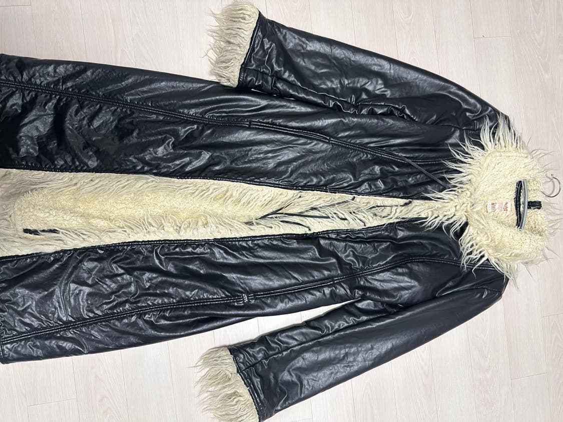 Miss sixty long leather jarket 상품이미지2