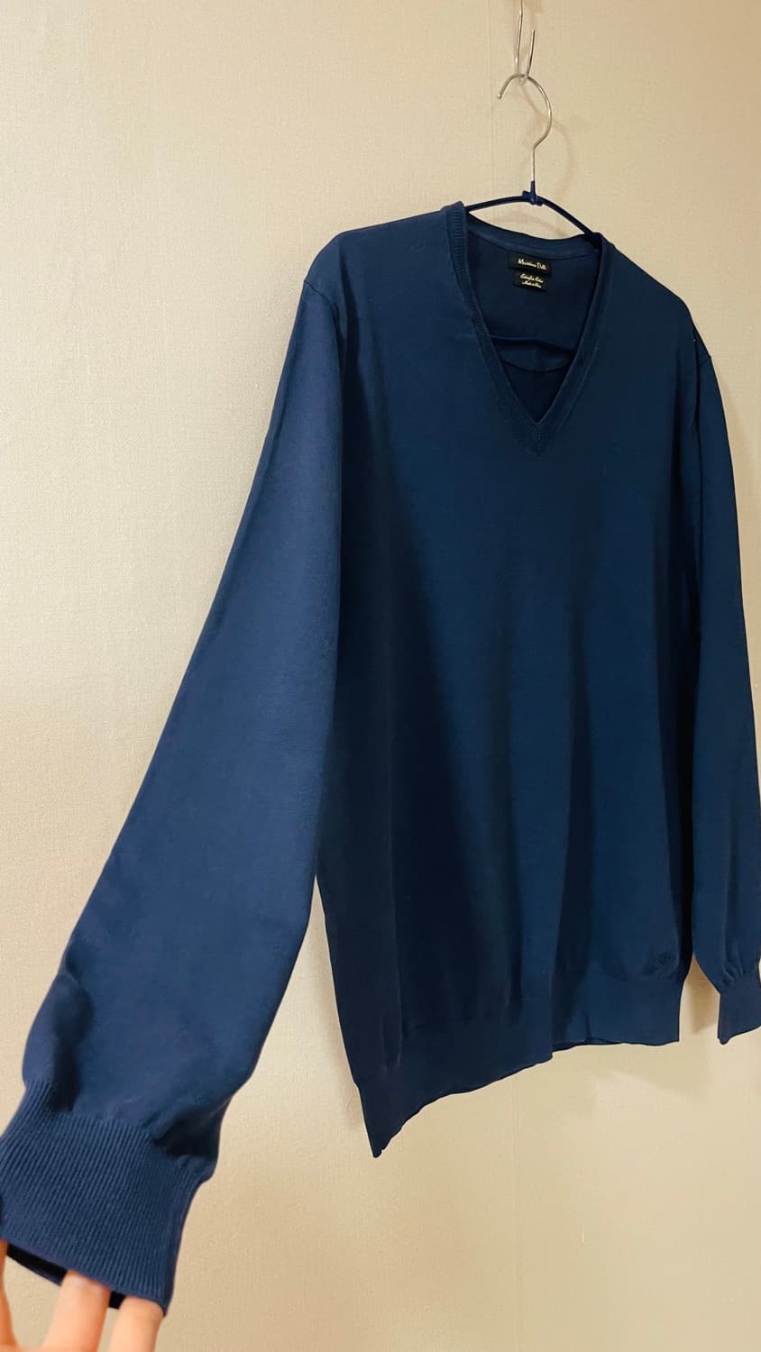 마씨모두띠 엑스트라파인 코튼 니트 XL 베이직한 기본템 활용도 굿💙 상품이미지4