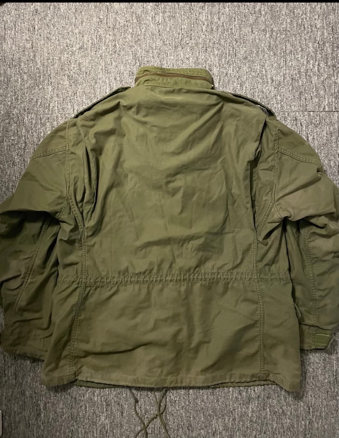 70년대 M65 필드자켓 오리지널 3세대(L/R) 상품이미지4