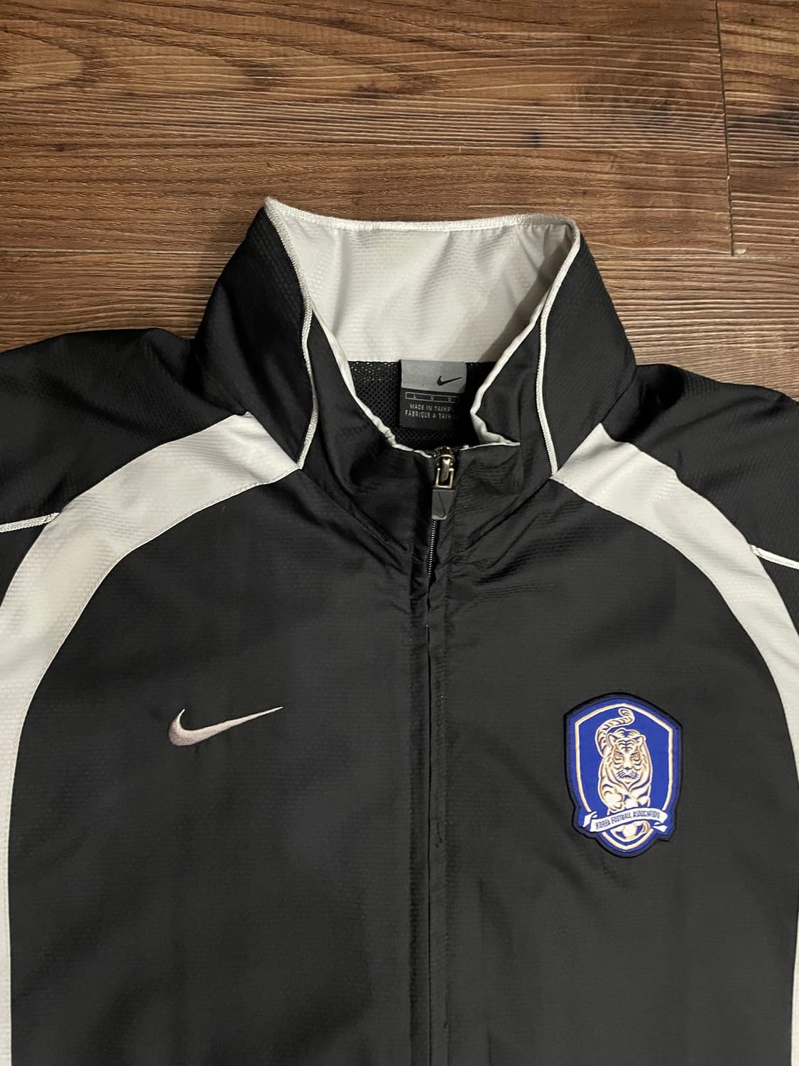 2002 나이키 대장 국가대표 국대 바람막이 자켓 상품이미지2