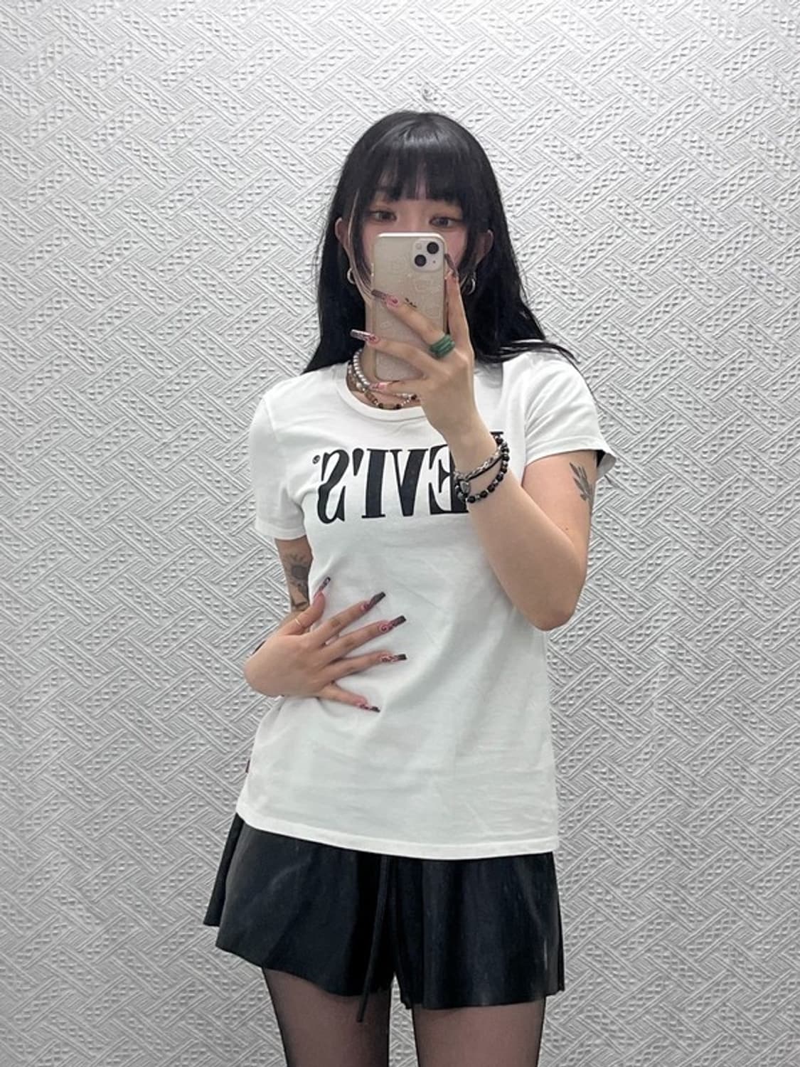 리바이스 빈티지 캐주얼 레터링 빅로고 반팔티 S C12058 상품이미지2