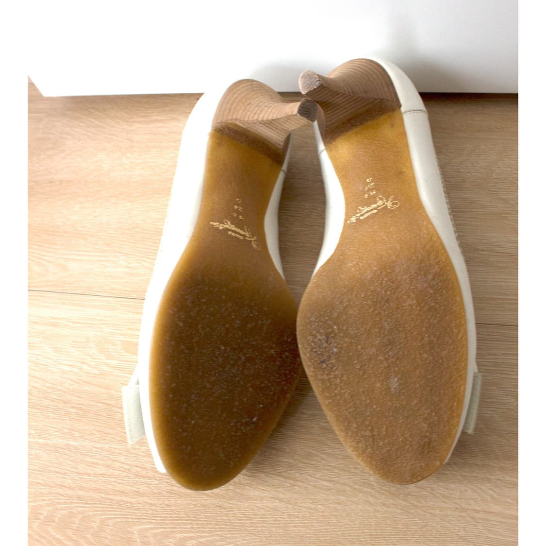 GINZA BRAND 리본 우드 힐𓂃 ♬ 상품이미지8