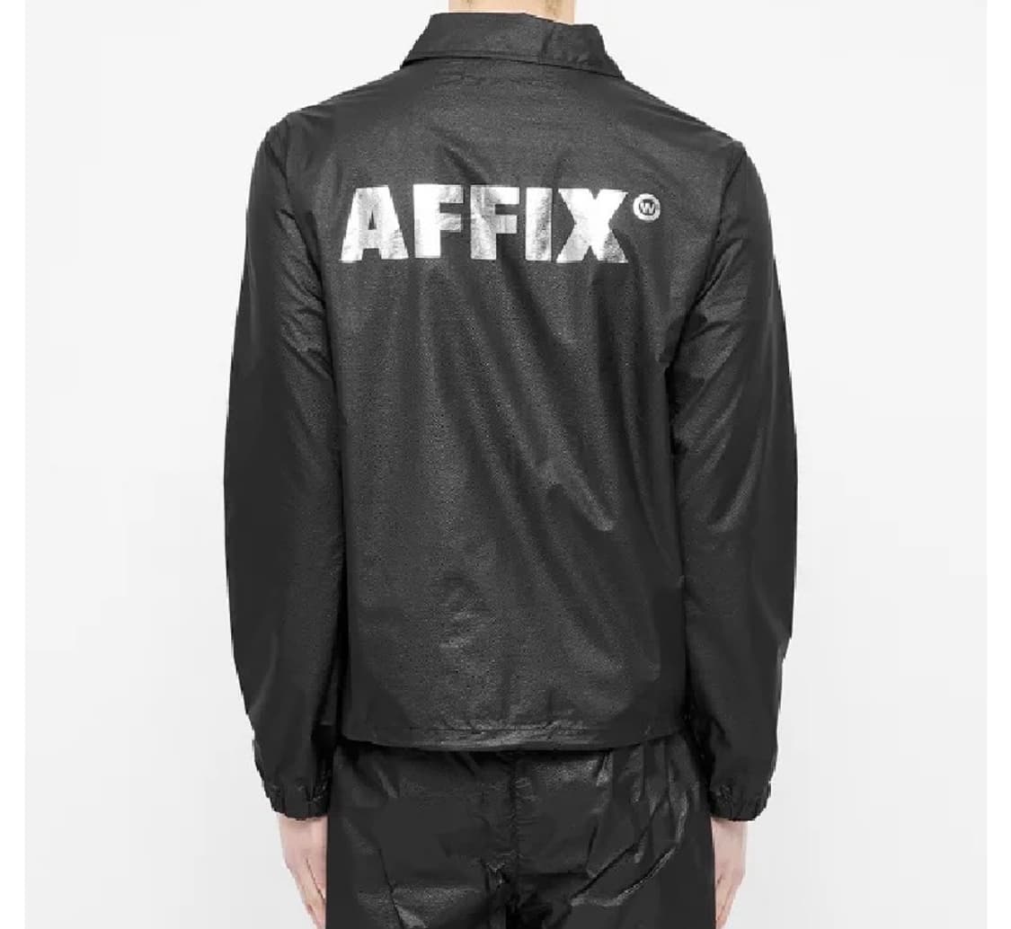 AFFIX . TECHNICAL COACH JACKET 상품이미지3