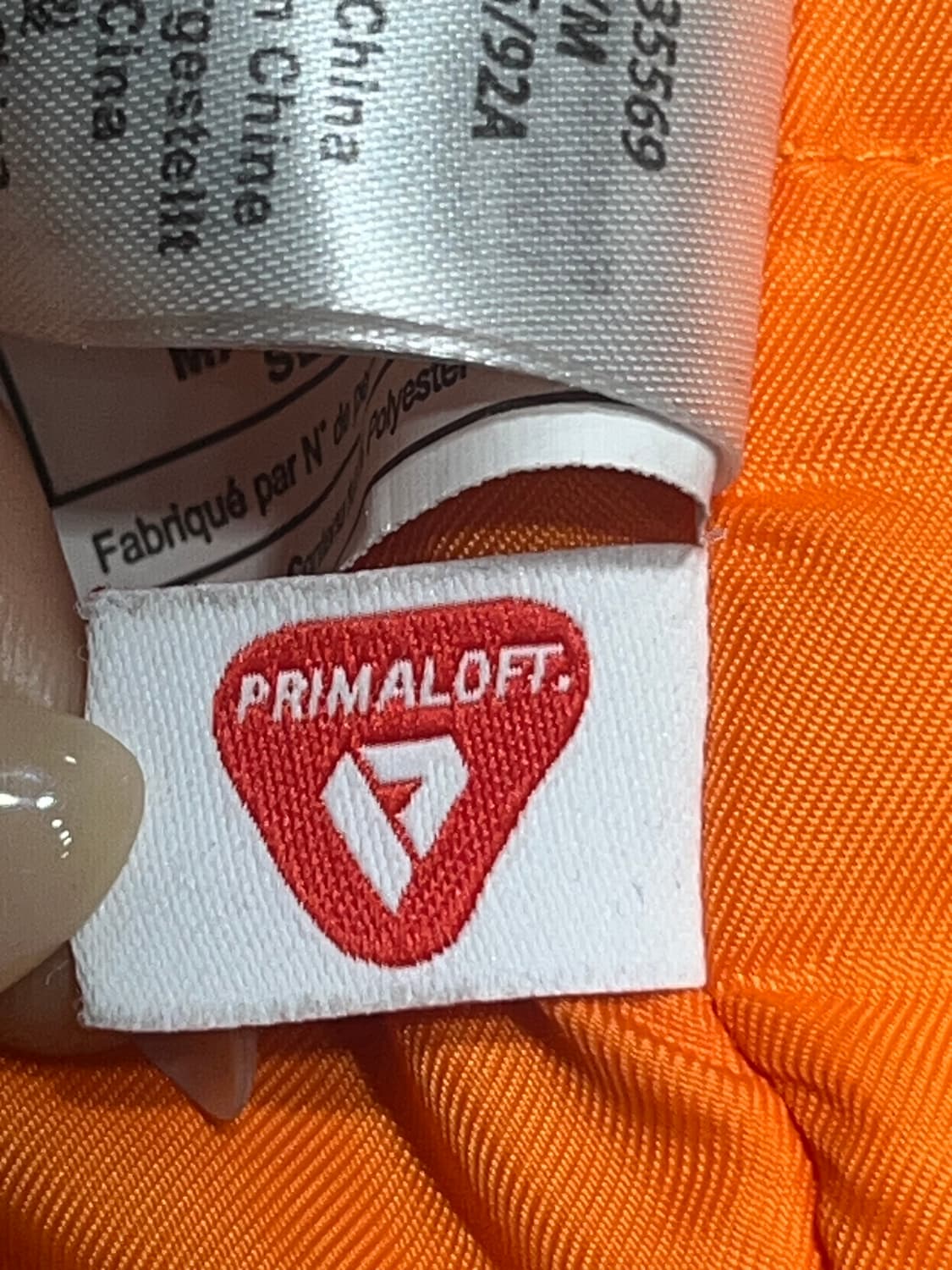 j crew x alpha 에어크루맨 프리마로프트 파카 상품이미지7