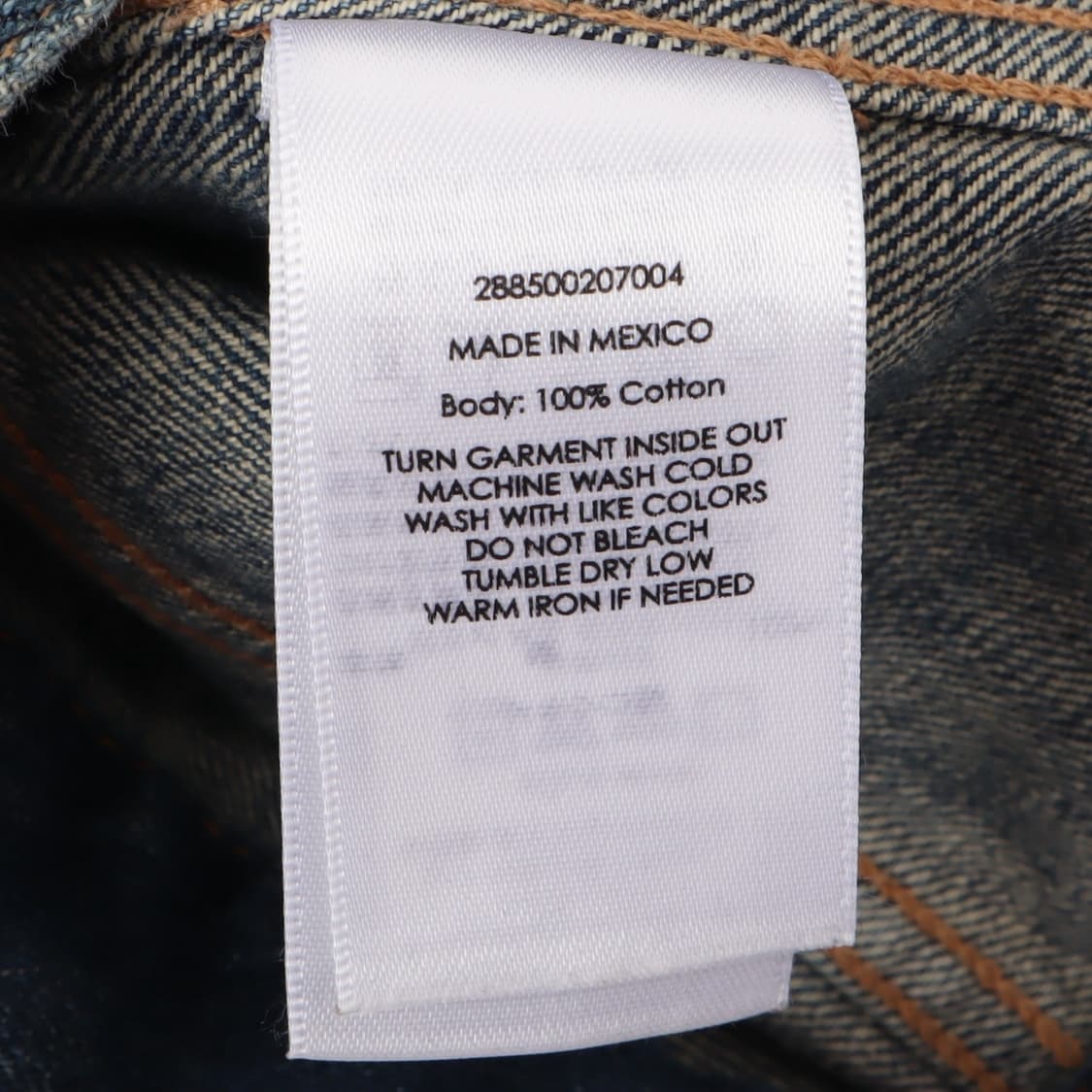 데님앤서플라이 우먼스 트러커 데님자켓 상품이미지9