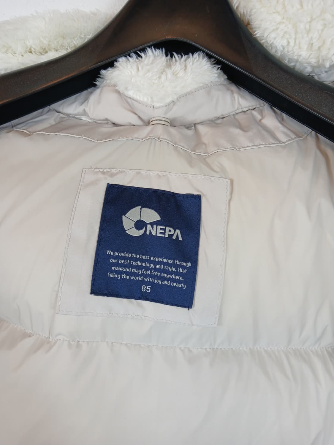 네파 하이로프트 HOODIE 숏 다운 자켓 85 XS 상품이미지8