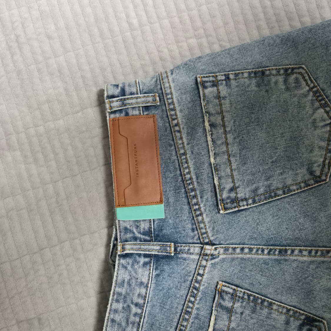 인스턴트펑크 데님 팬츠  상품이미지3