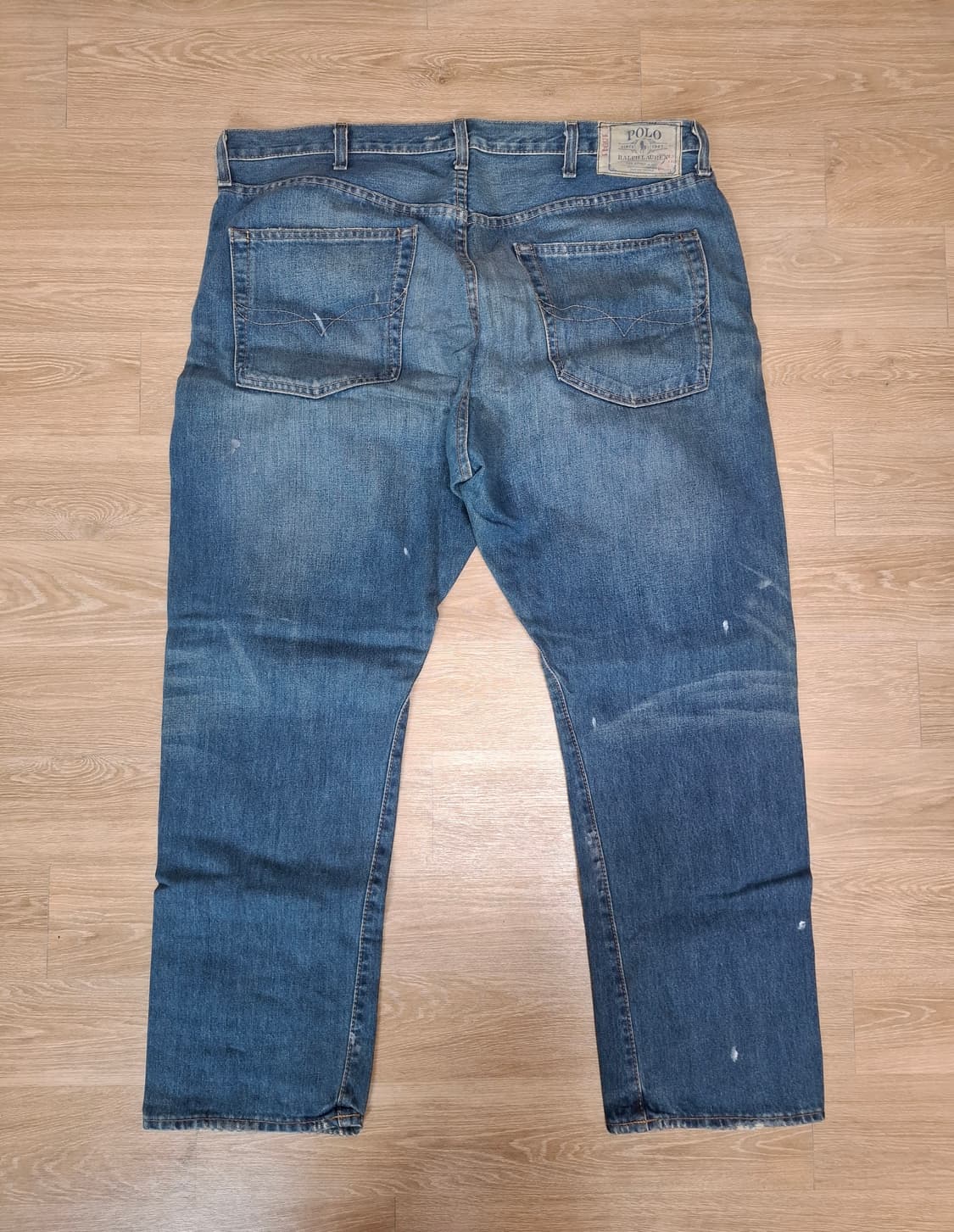 폴로 페인팅 데님  38×30 상품이미지2