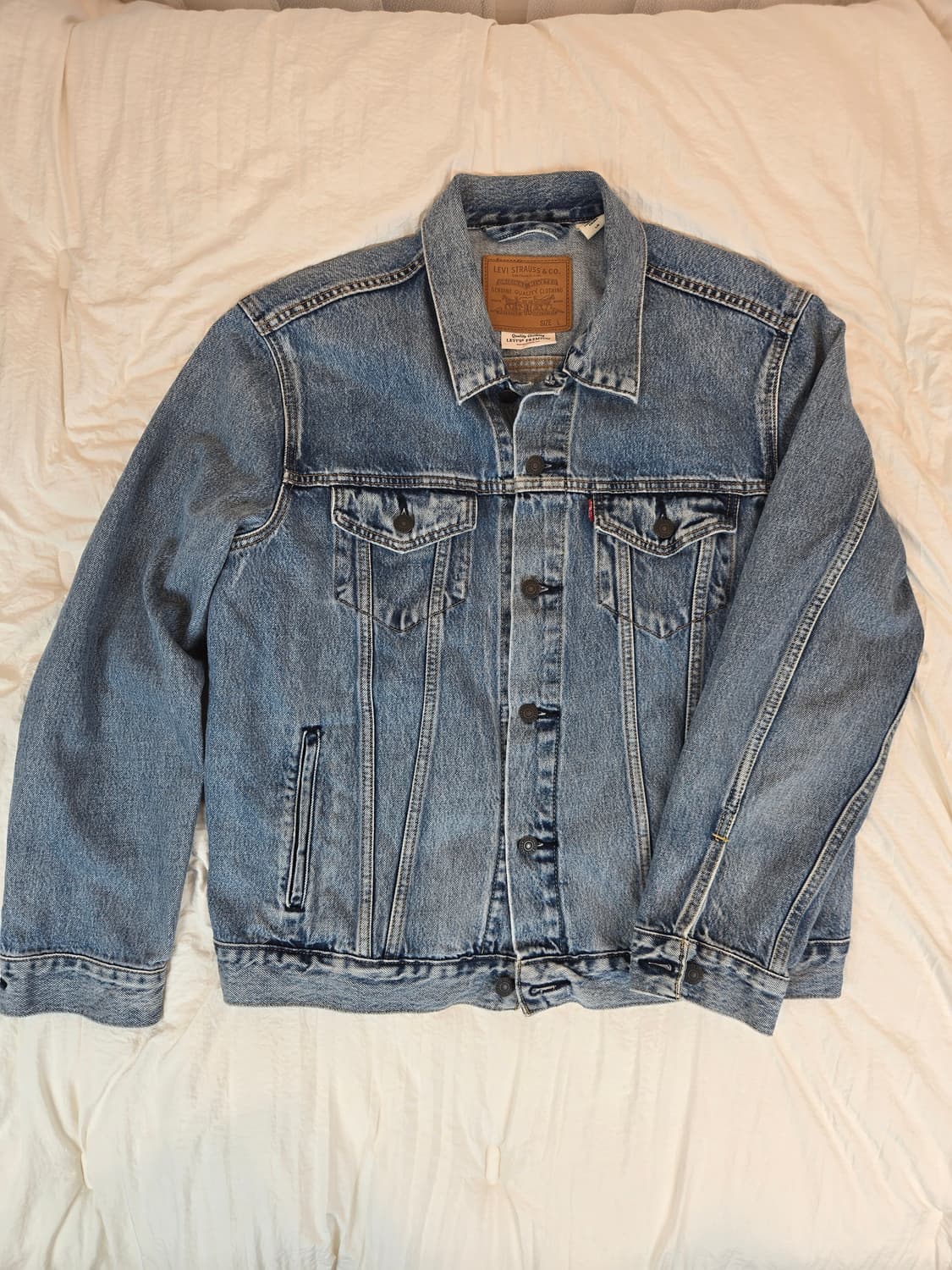 리바이스 청자켓 상태 좋음 상품이미지2
