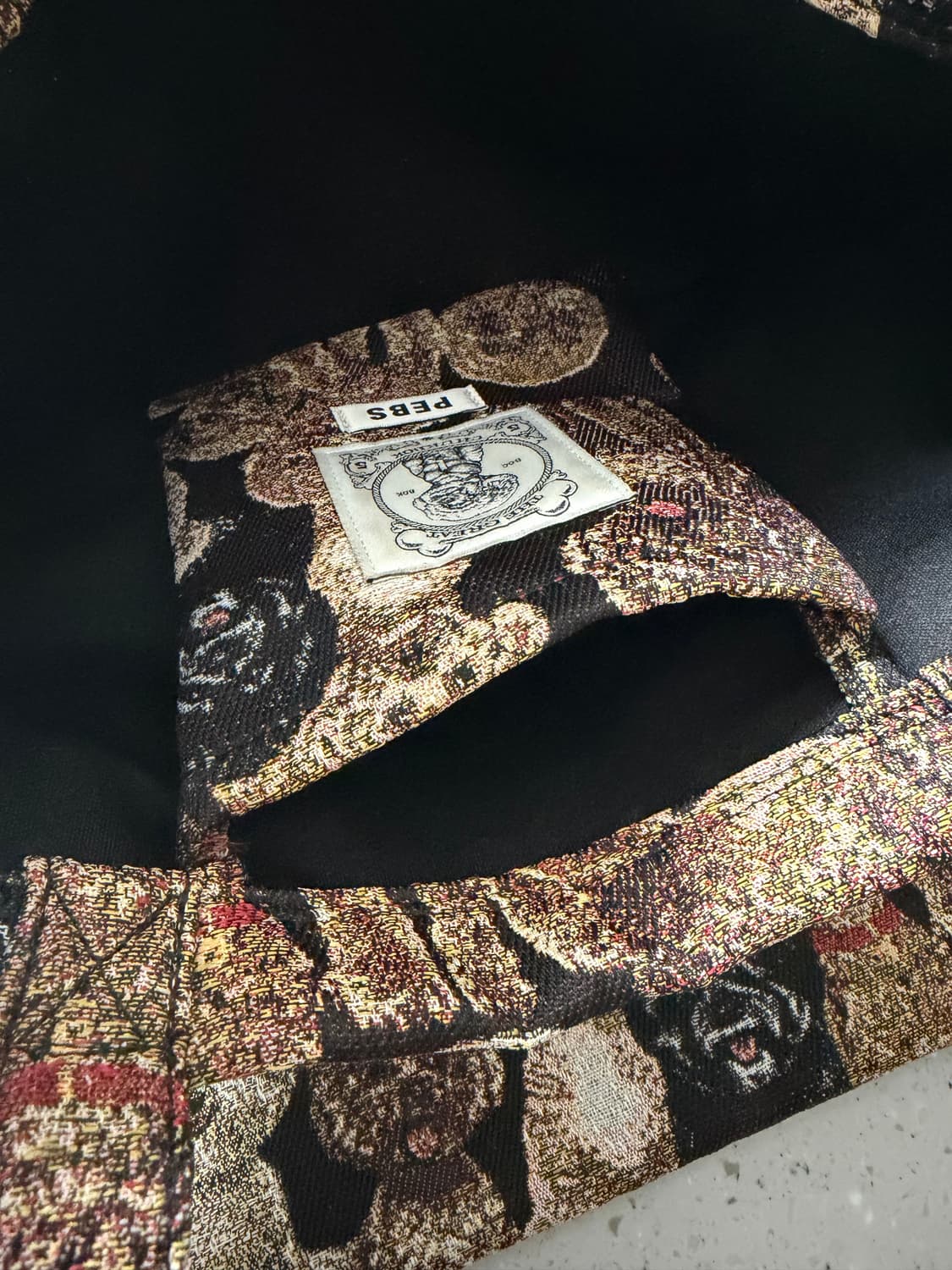 복복 BOCBOK 푸들 자카드 백 상품이미지2