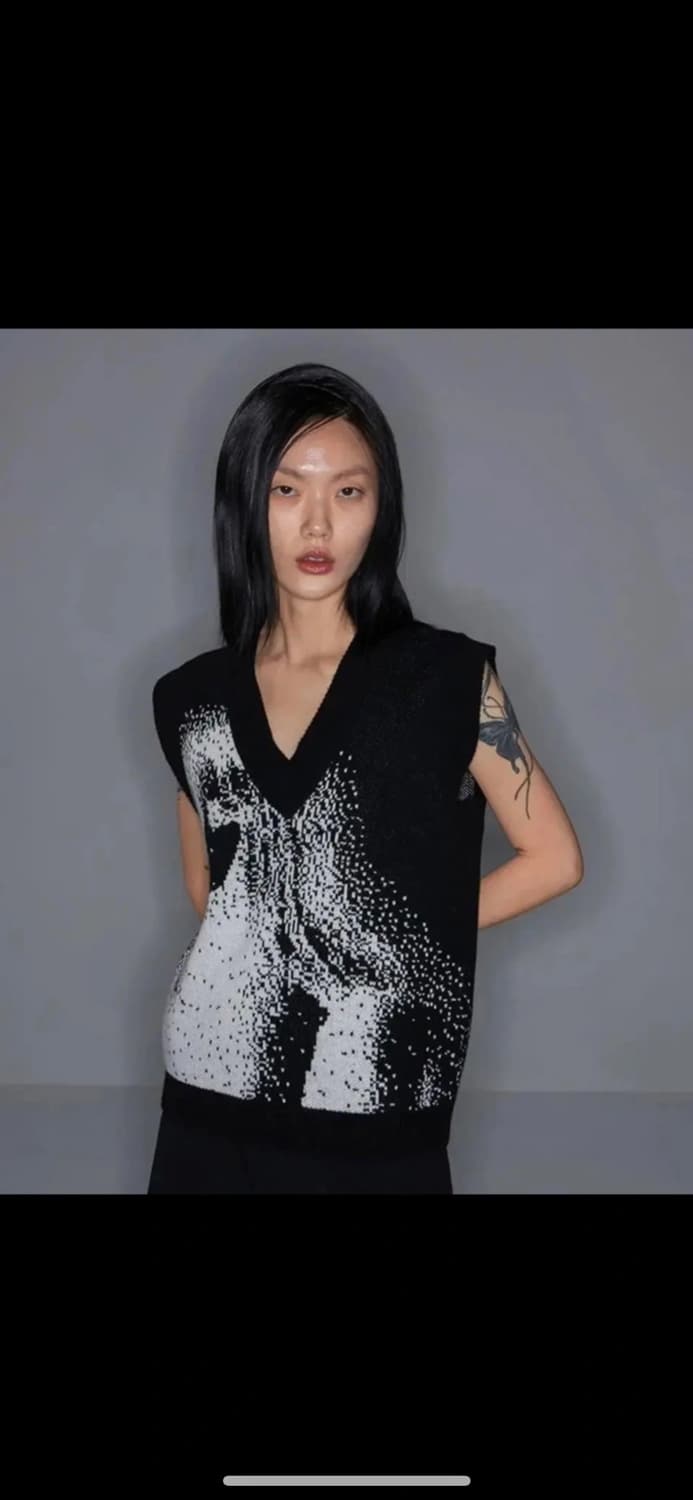 나체 니트베스트  상품이미지1