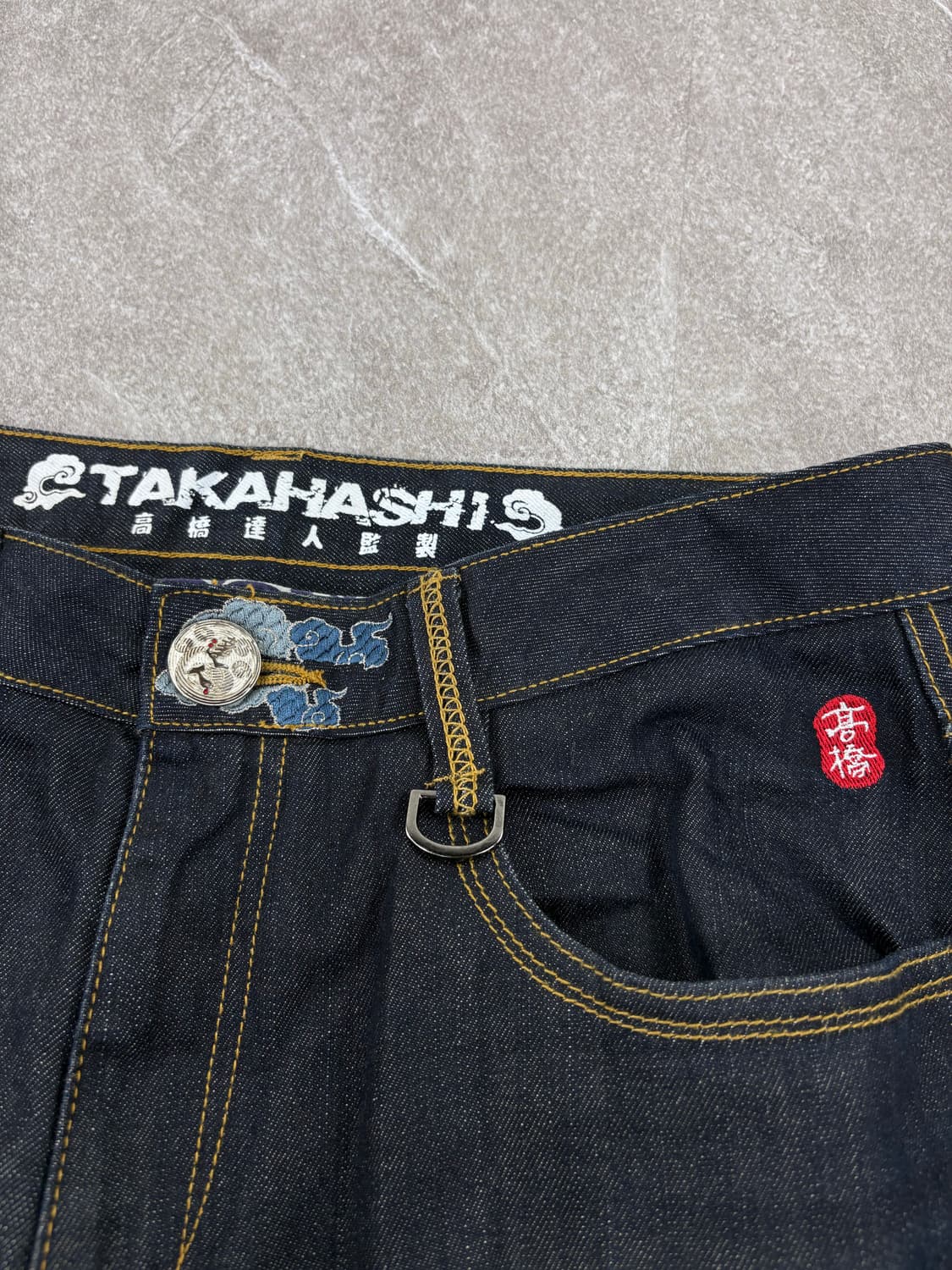 Big Train Takahashi Oriental Denim Pant 상품이미지4