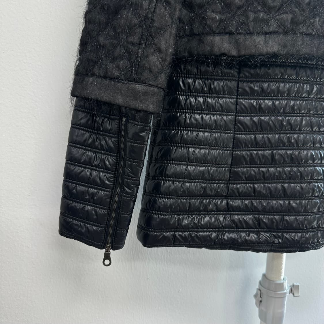 샤넬 레이어드 로고 패딩 자켓 상품이미지8