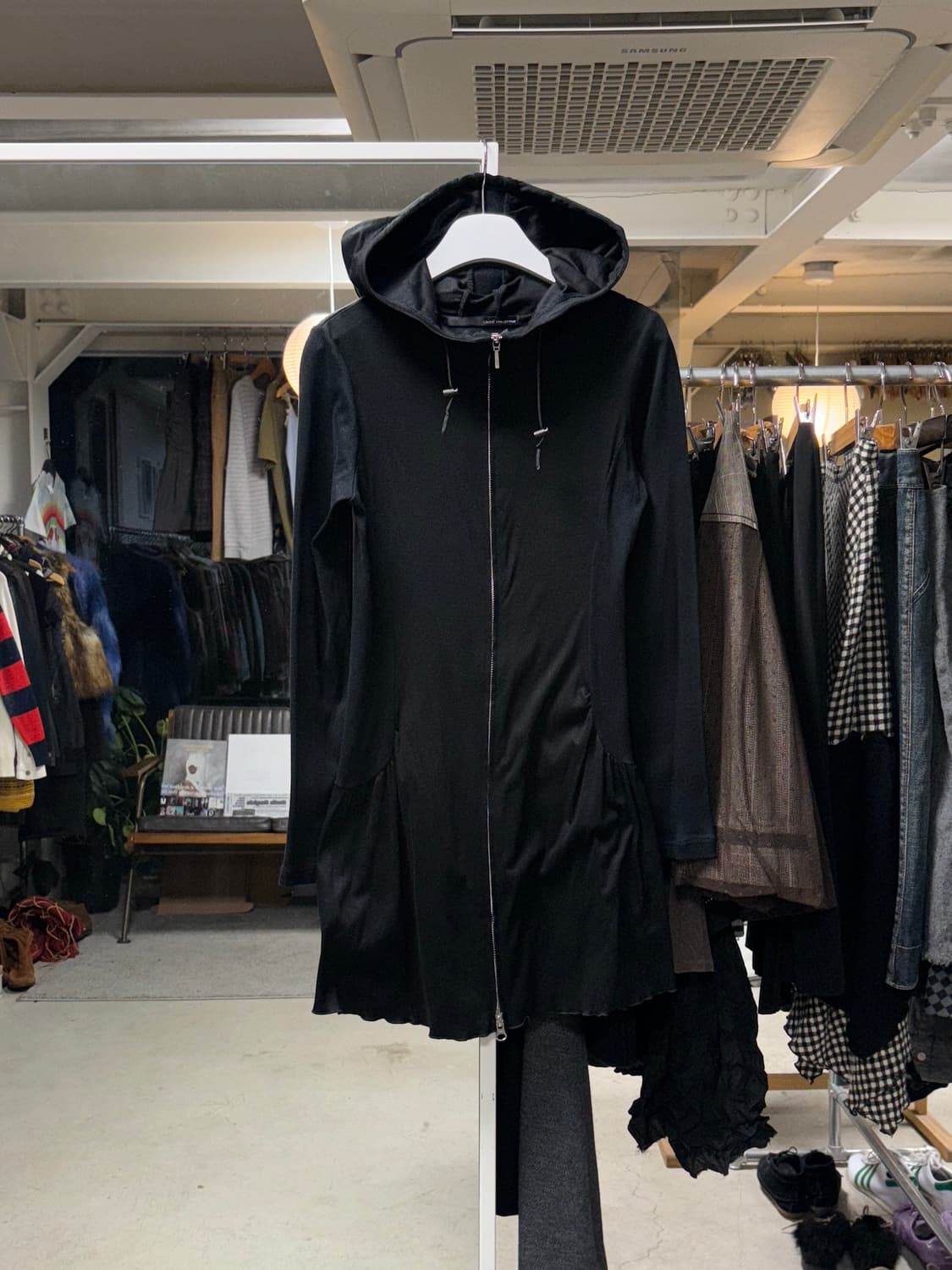 Garde collective 롱 후드집업 상품이미지1