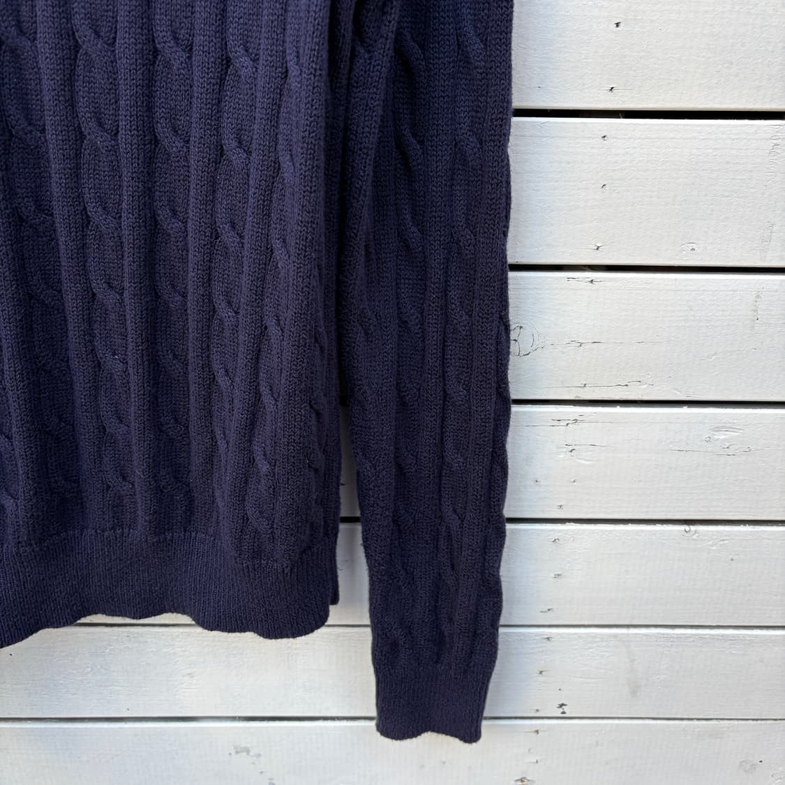 Polo 폴로 케이블 꽈배기 풀오버 니트 상품이미지9