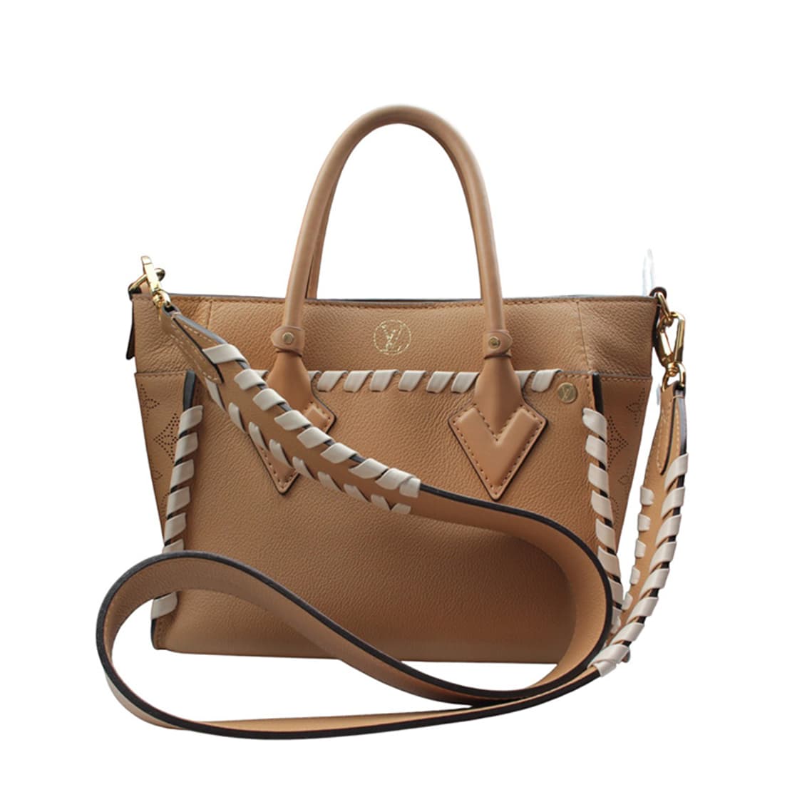 루이비통 베이지 온 마이 사이드 크로스백 PM 상품이미지3