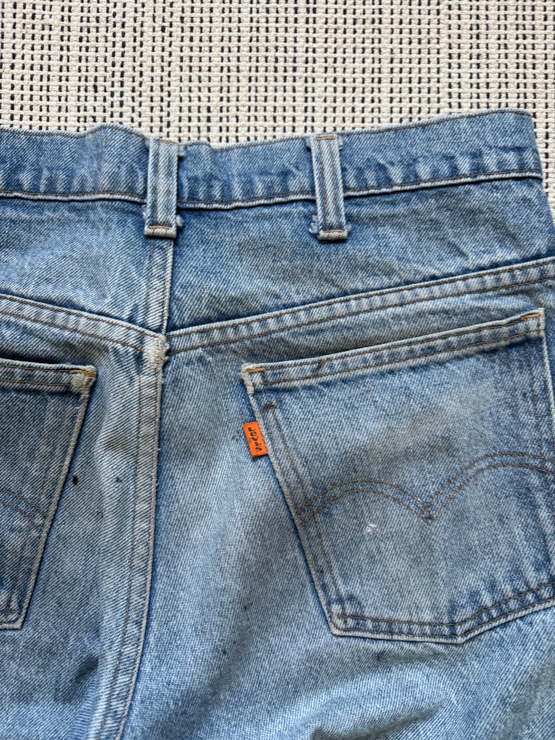 80s 리바이스 646 플레어 데님팬츠 상품이미지8