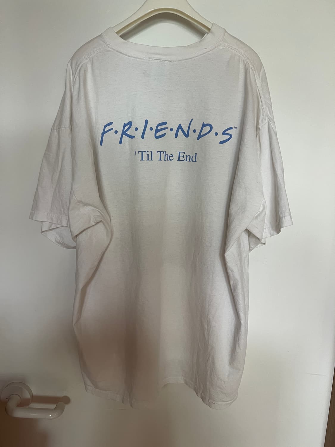프렌즈 빈티지 티셔츠 tv 프로모 티셔츠 상품이미지2