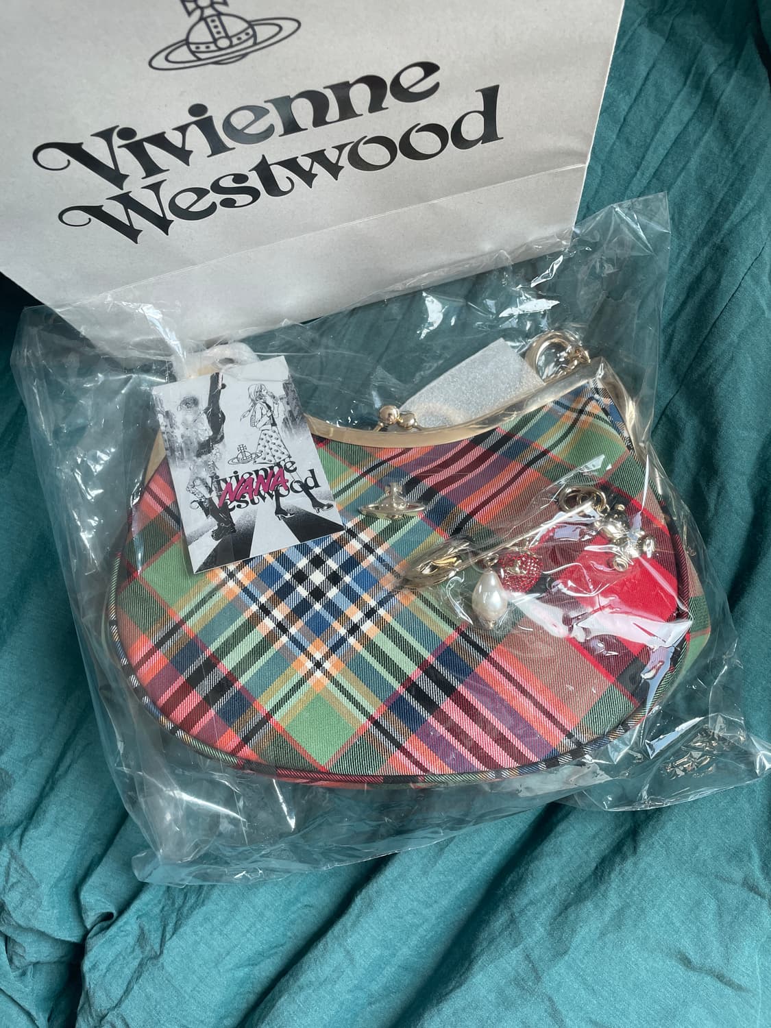 NANA Charm Frame Purse 상품이미지2