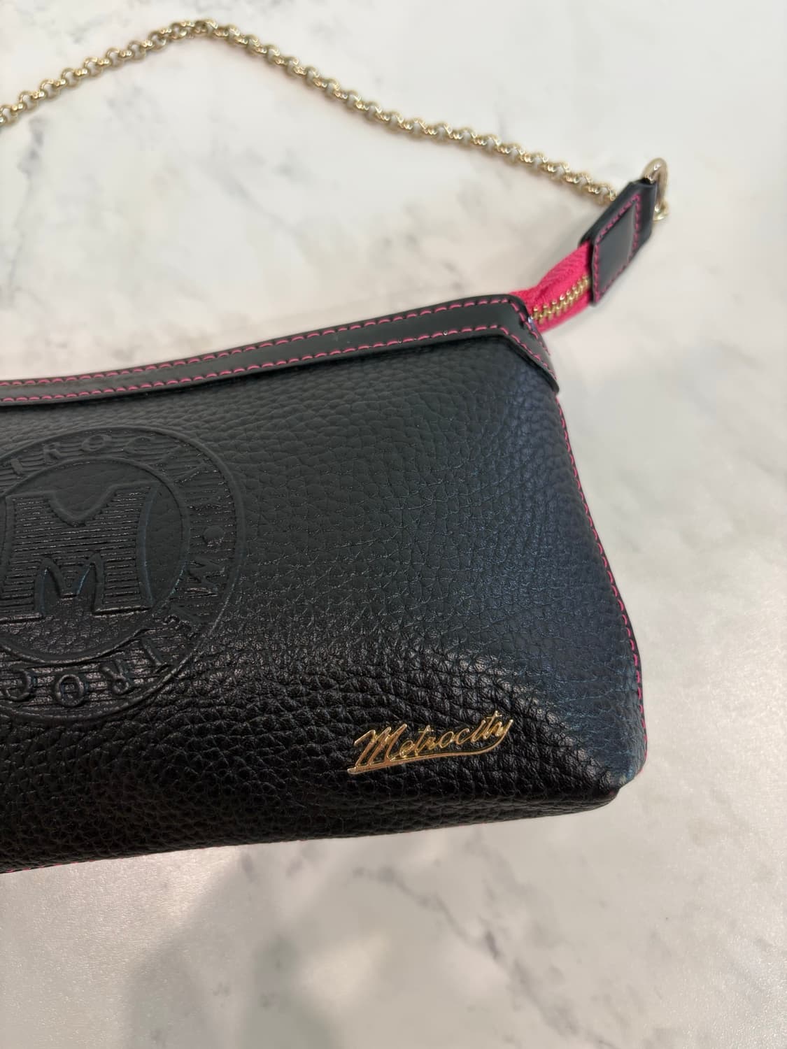 metrocity vintage y2k chain mini bag 상품이미지2