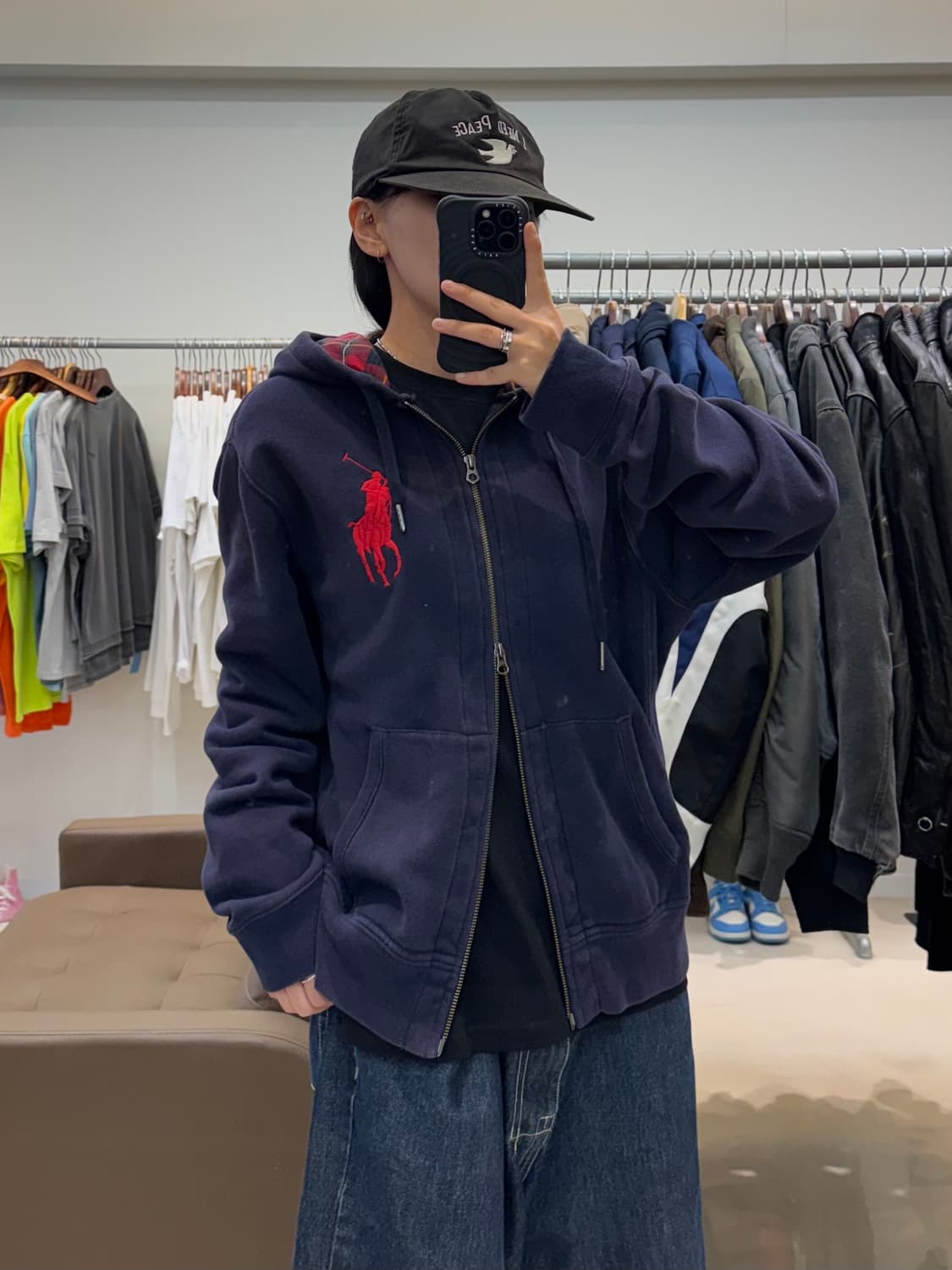 폴로 랄프로렌 빅포니 후드집업 상품이미지7