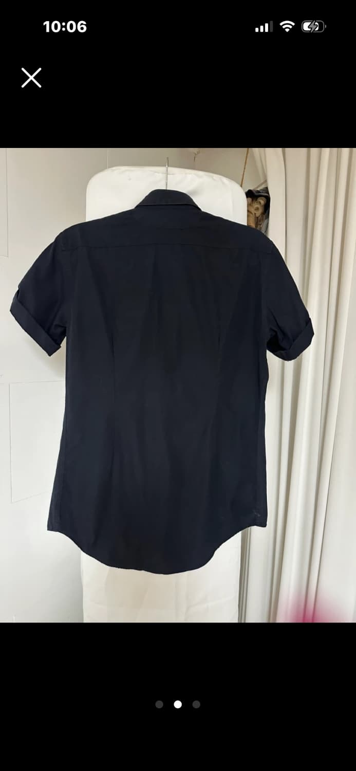 자라 Zara man 블랙반팔셔츠 상품이미지2