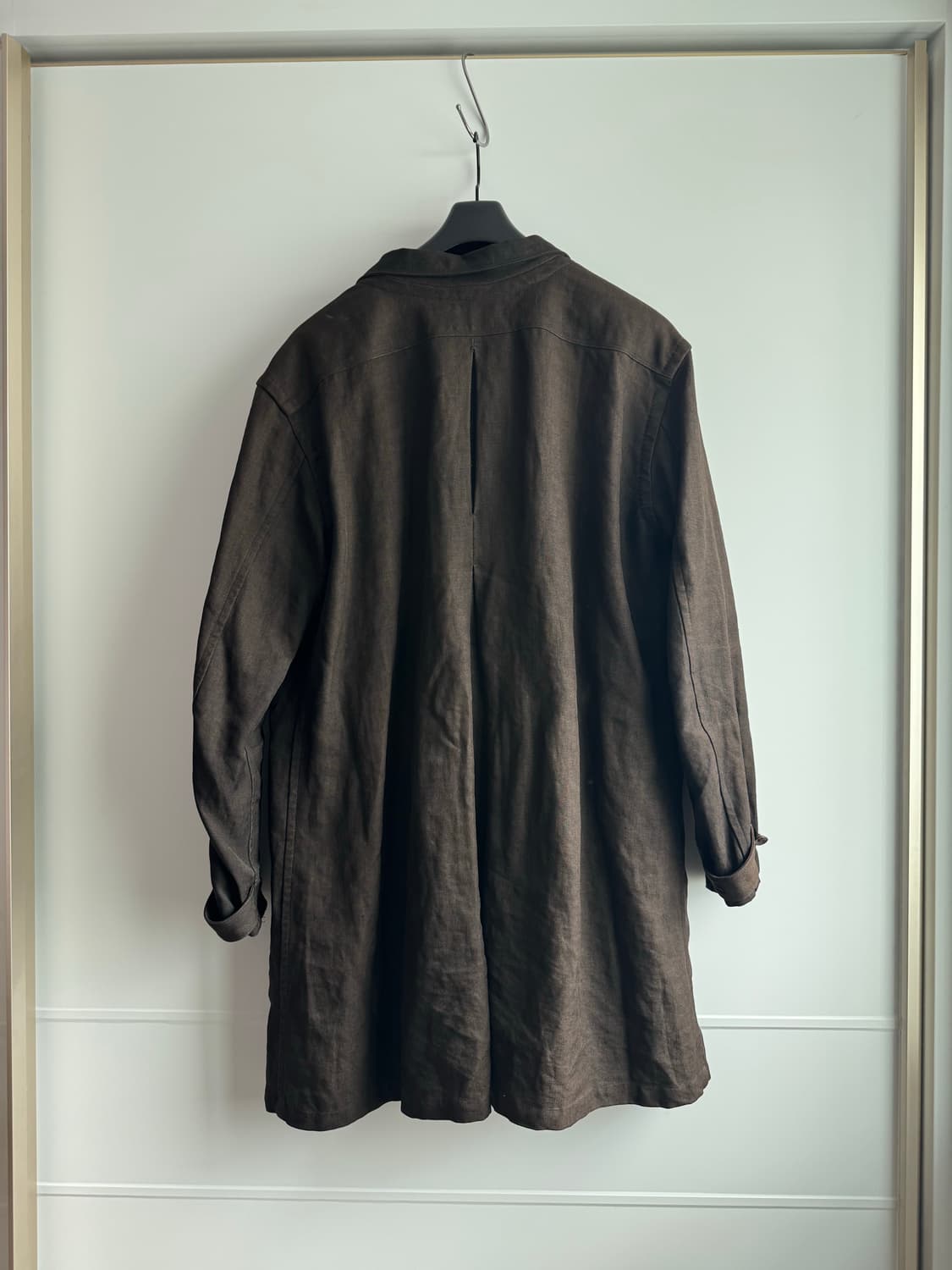 Kaval 아틀리에 린넨 코트  상품이미지5