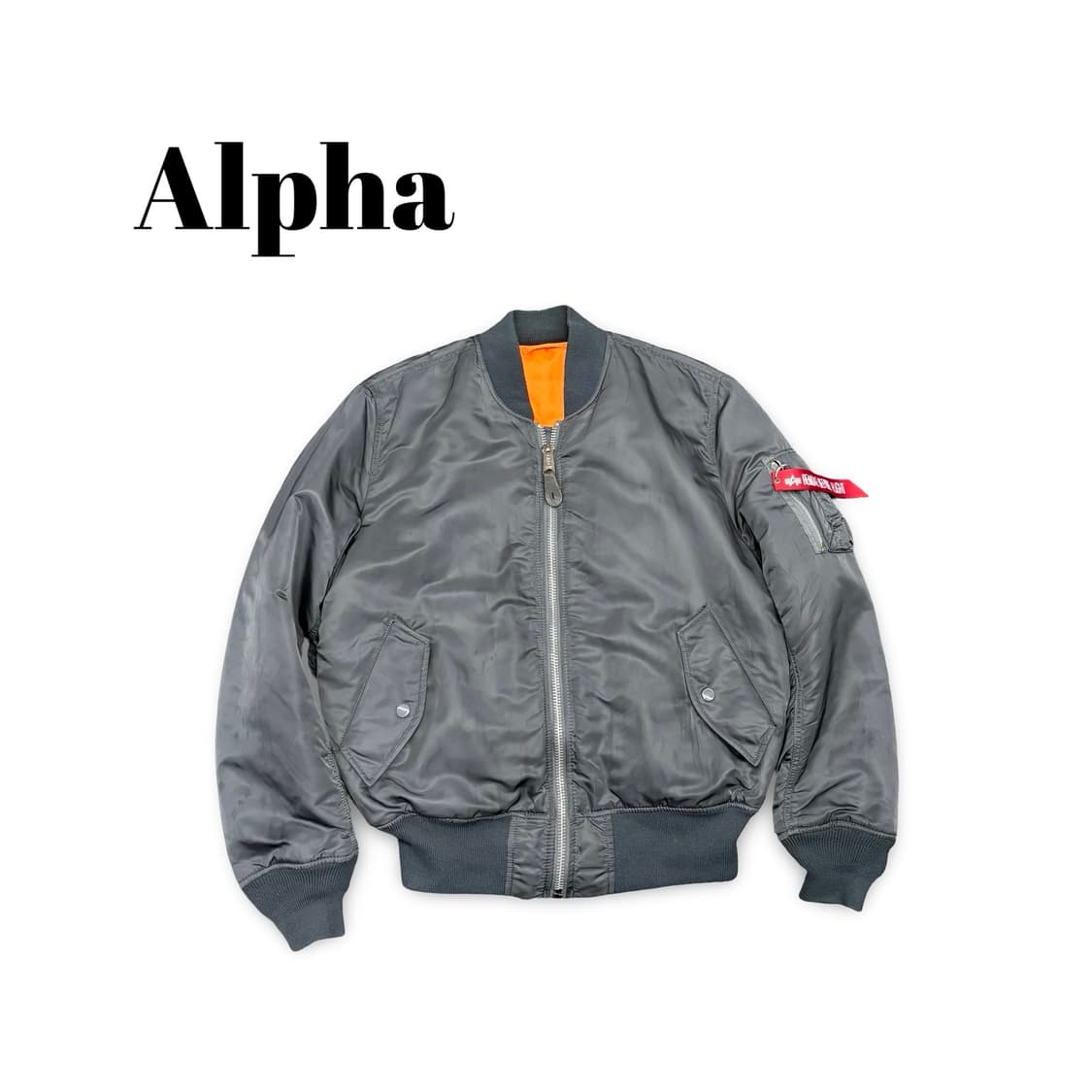 (95)알파인더스트리 MA-1 상품이미지1