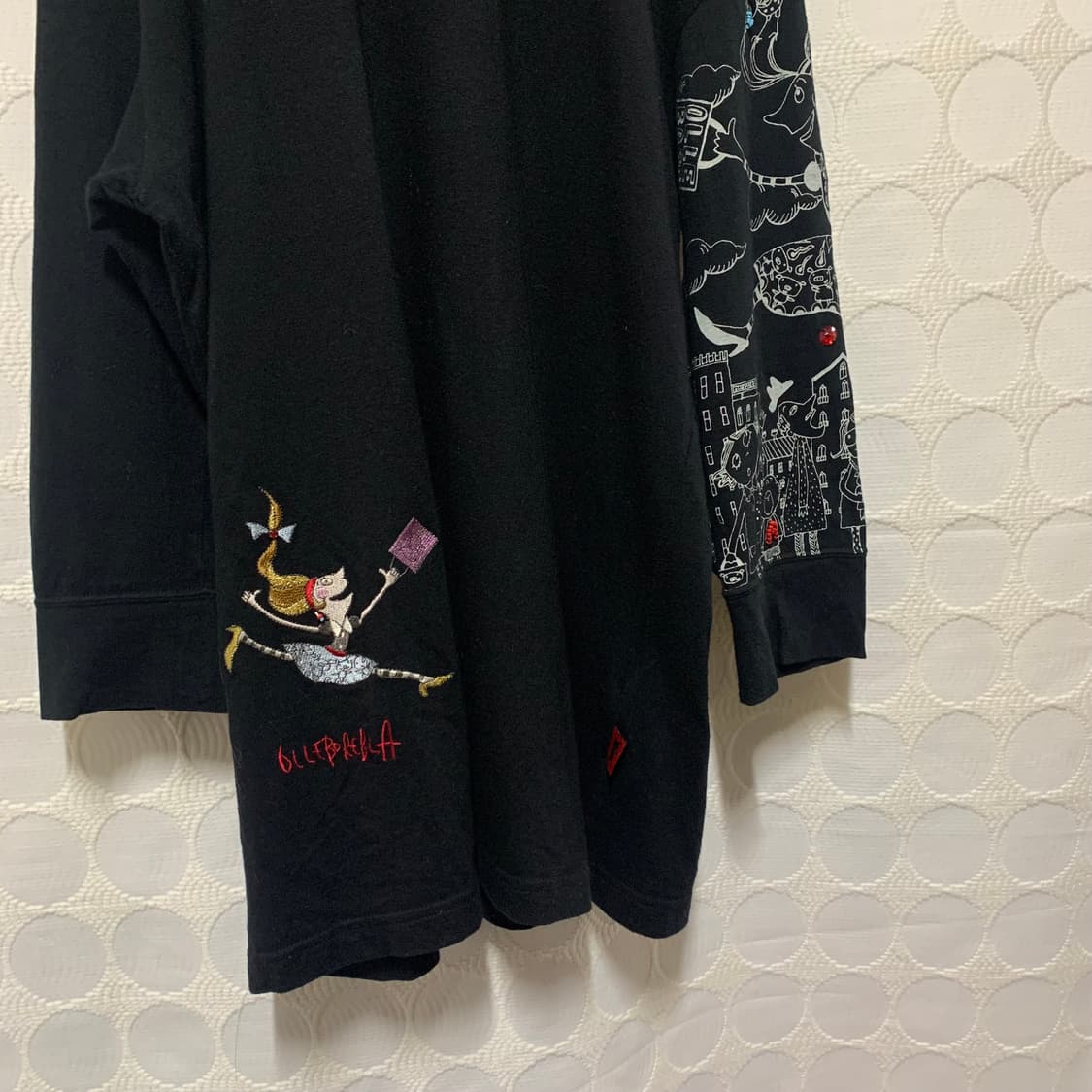 olleborebla 디테일 상의 상품이미지7