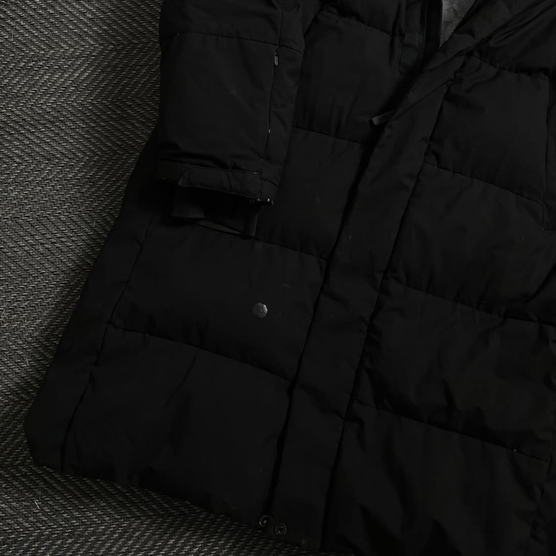 내셔널지오그래픽 유틸리티 롱패딩 블랙y 4562 상품이미지5