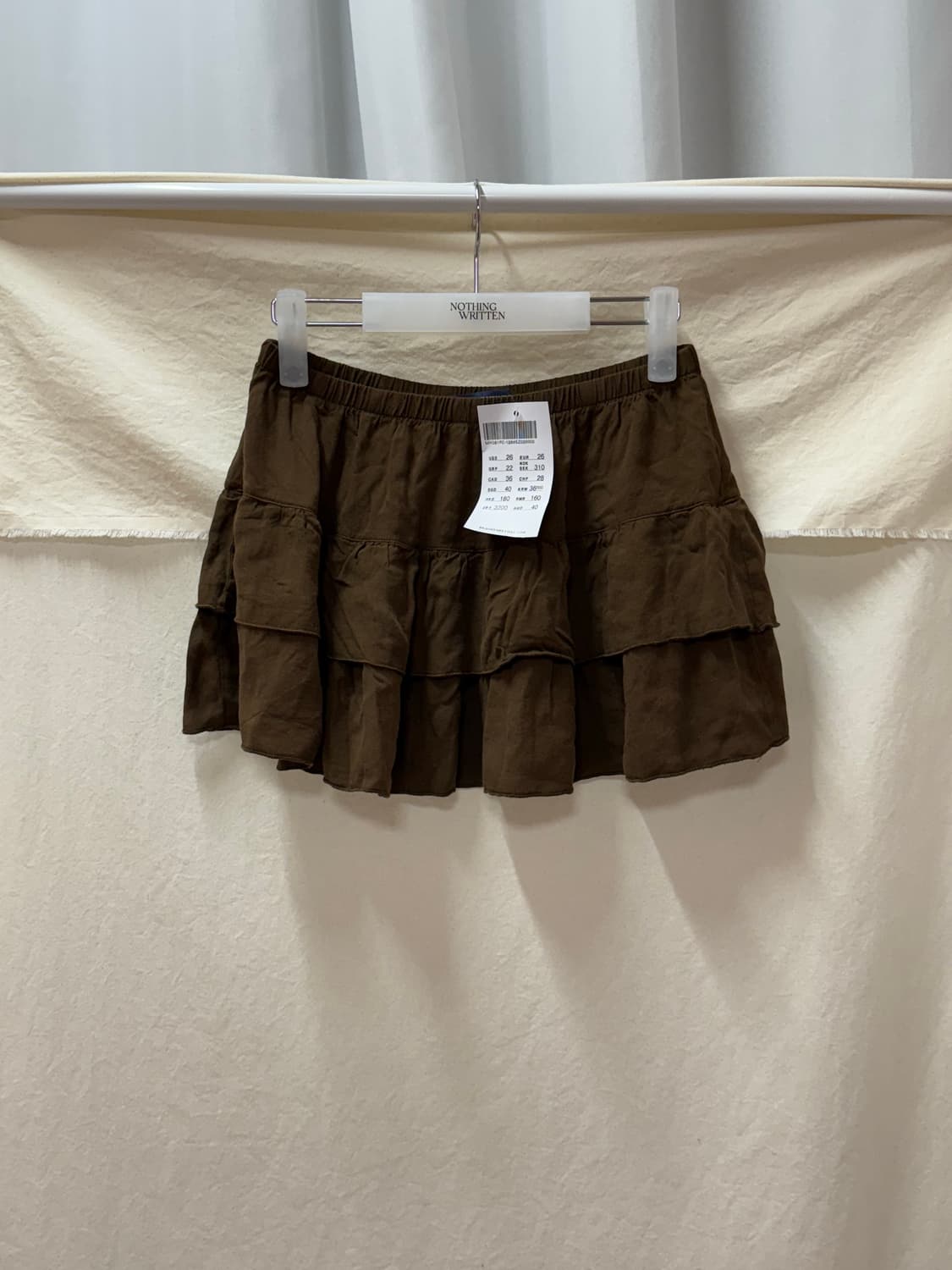 브랜디멜빌 미니 스커트 상품이미지1