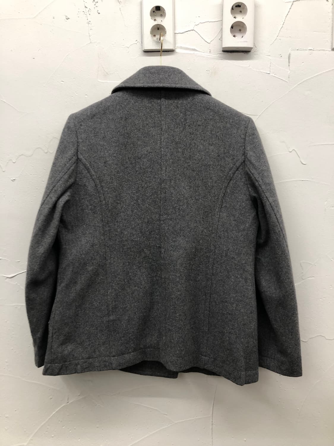 elle 피코트 그레이 상품이미지2