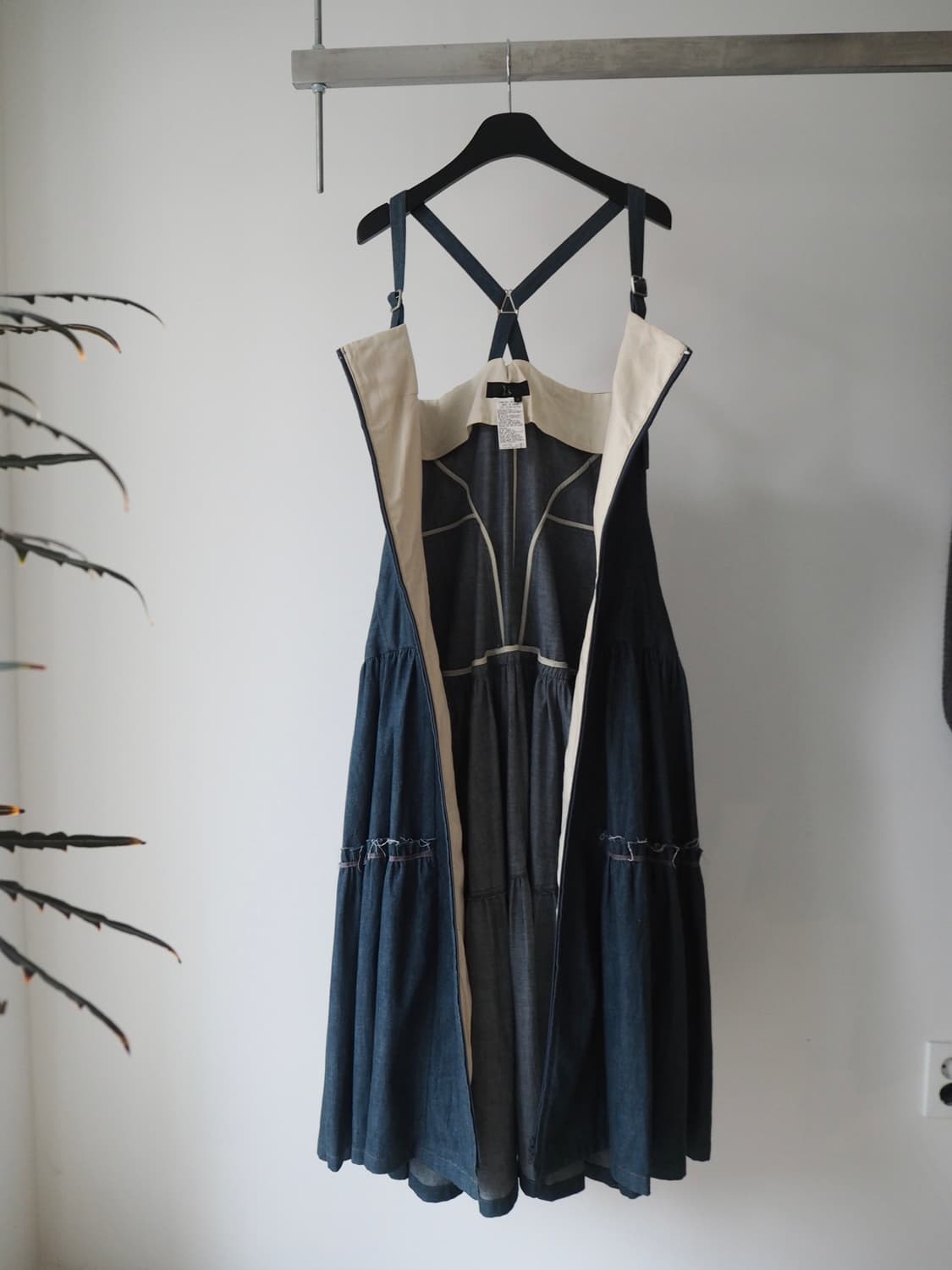 Y's denim overall skirt  상품이미지1